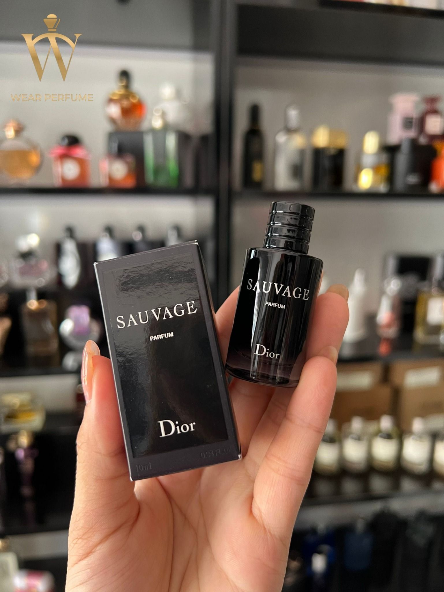  Dior Sauvage Parfum Mini 10 ML 