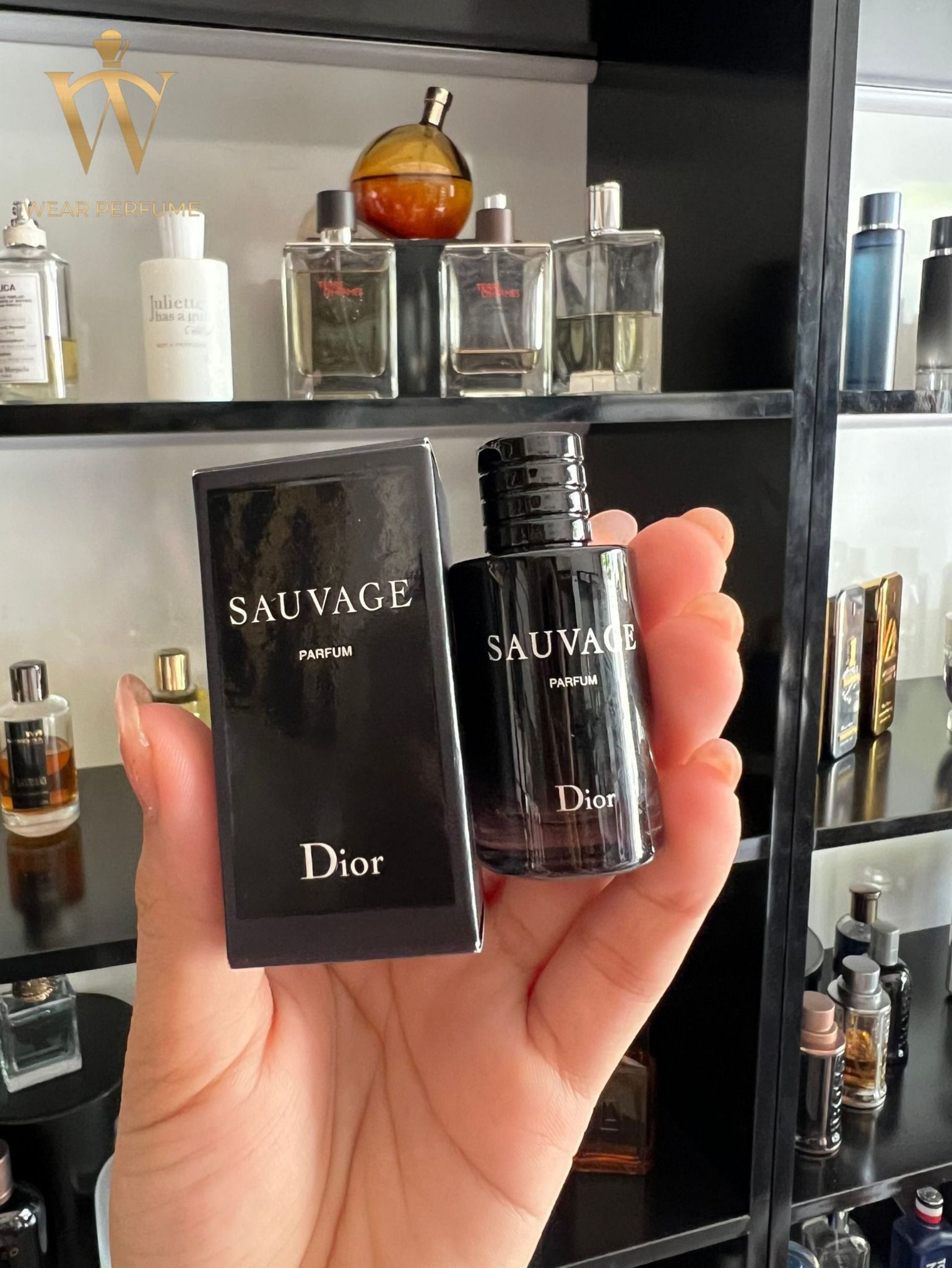  Dior Sauvage Parfum Mini 10 ML 