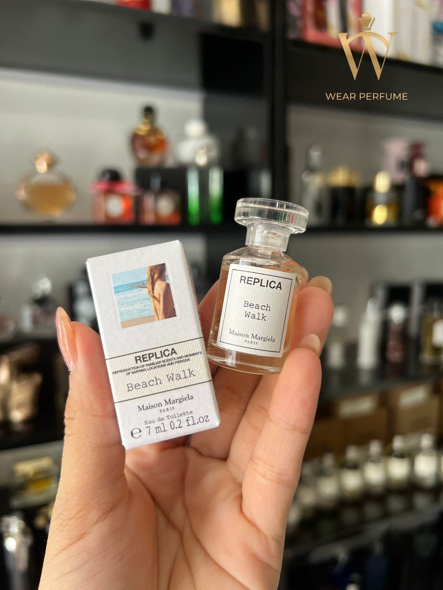  Maison Margiela Replica Beach Walk Mini 7 ML 