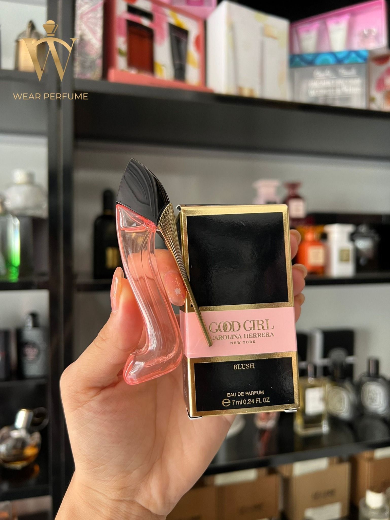  Carolina Herrera Good Girl Blush EDP Mini 7ML 