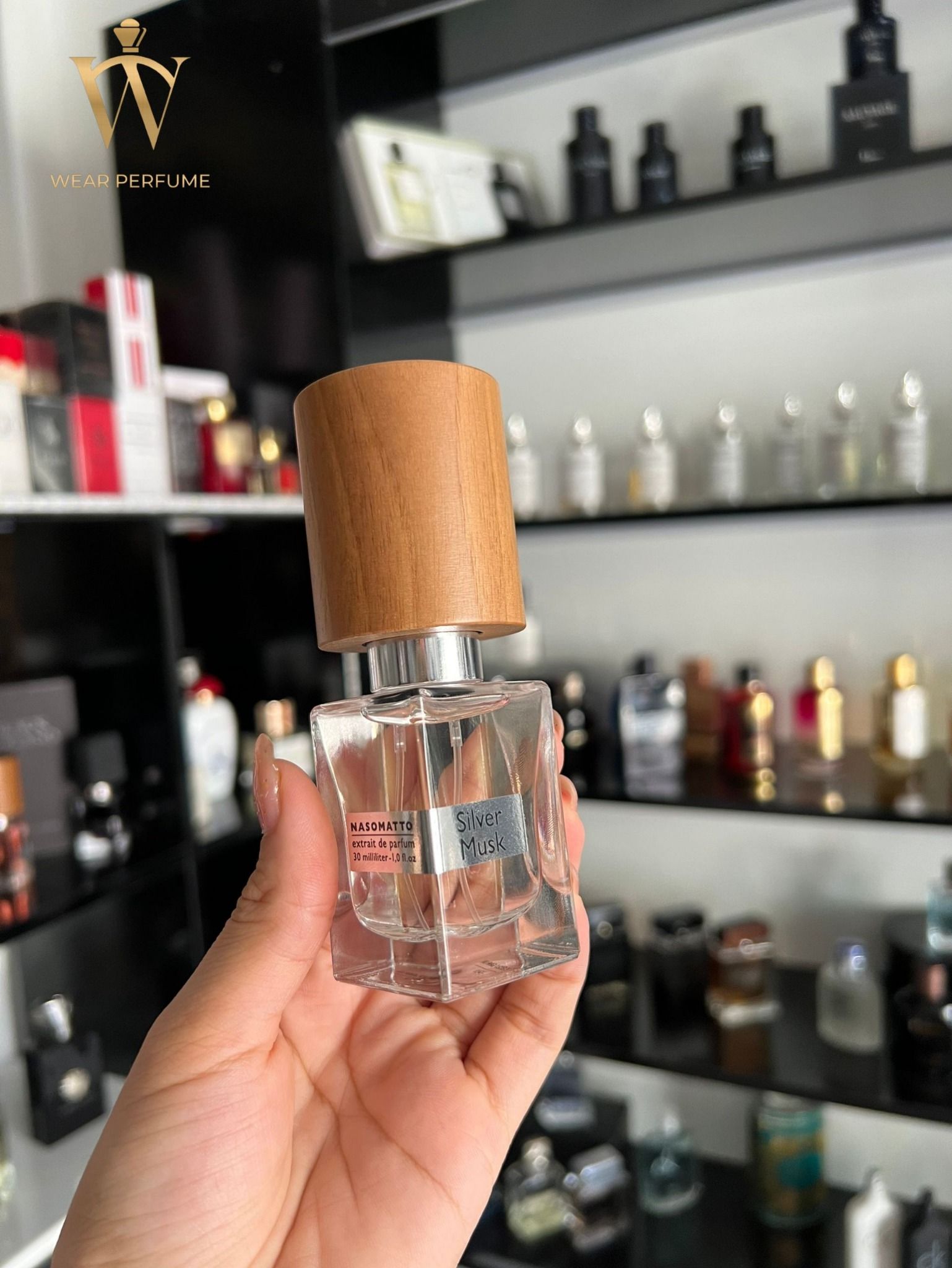  Nasomatto Silver Musk 