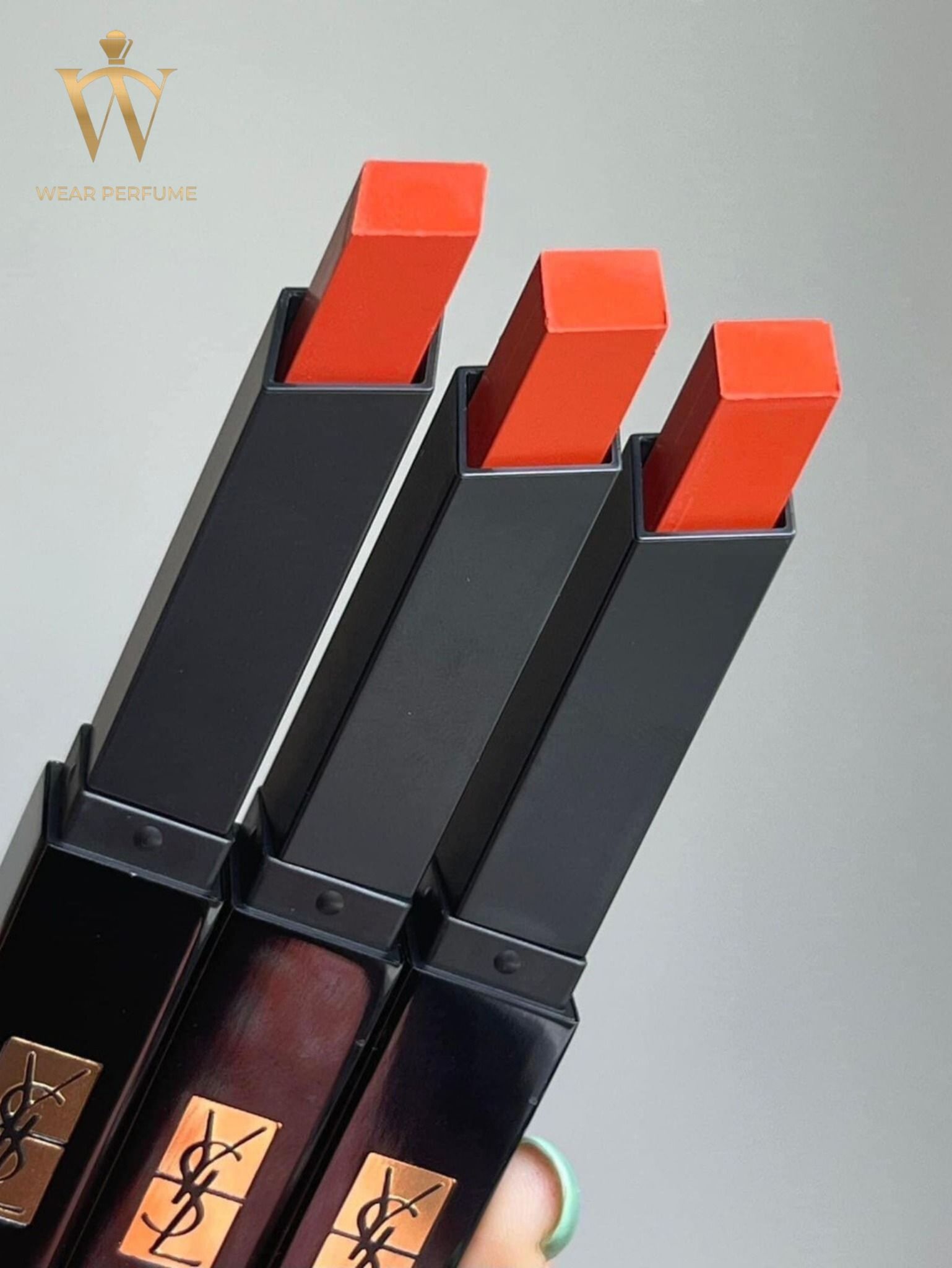  Son YSL The Slim Velvet Radical 313 Irreverent Cinnamon – Màu Cam Cháy 