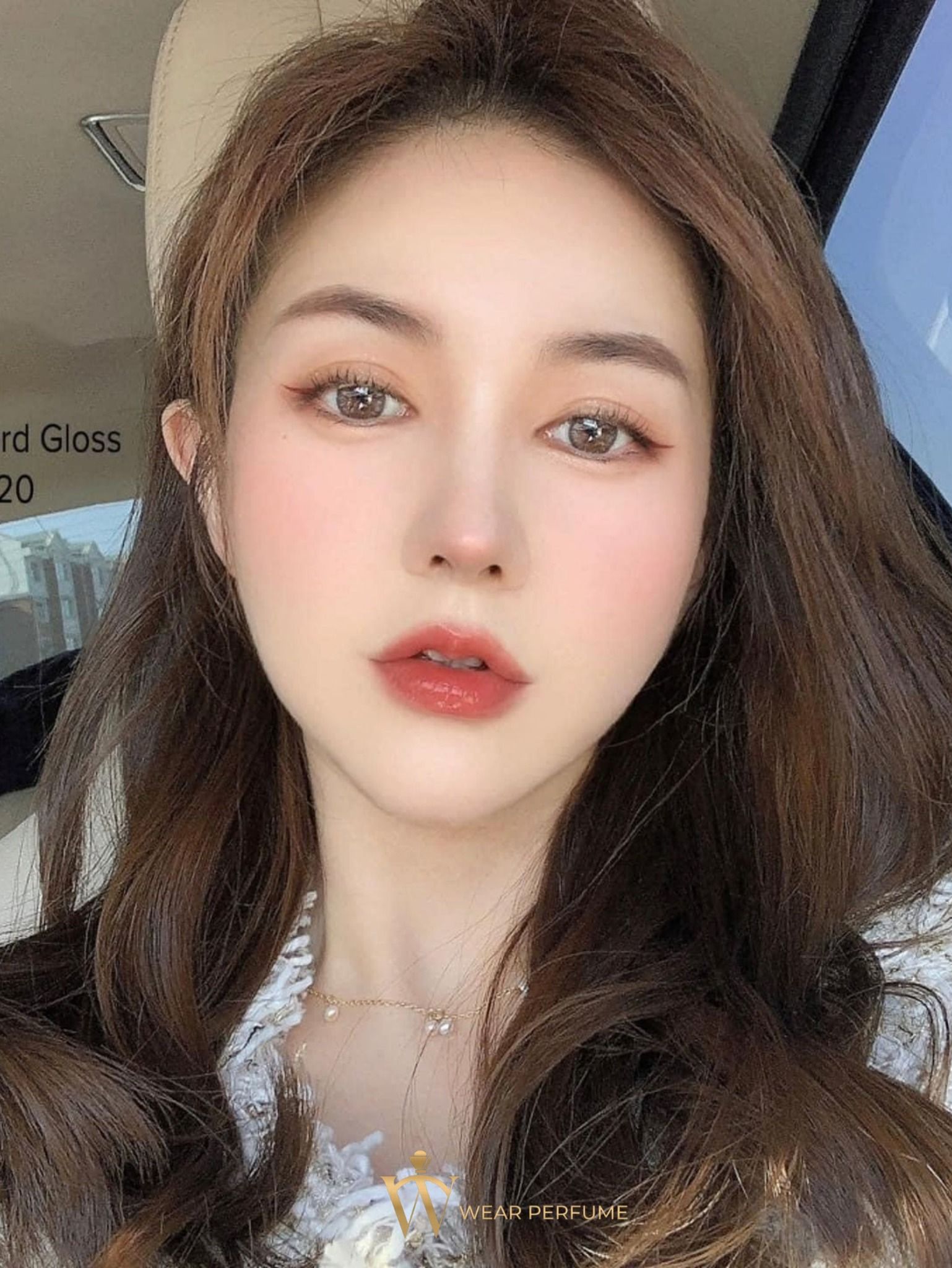  Son Kem Tom Ford Gloss Luxe Lip Gloss 20 Phantome - Màu Nâu Đất 