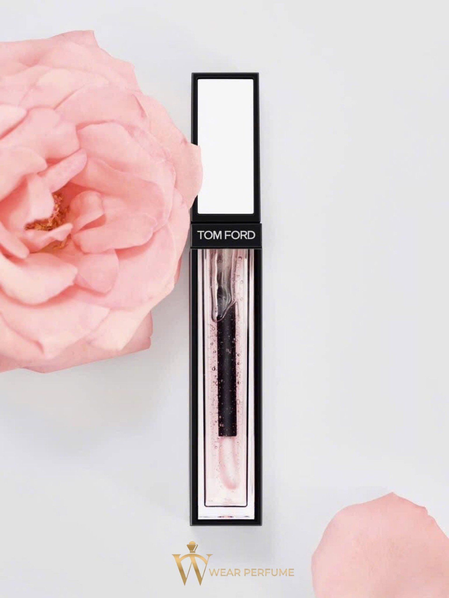  Son dưỡng Tom Ford Rose Oil Lip tint 