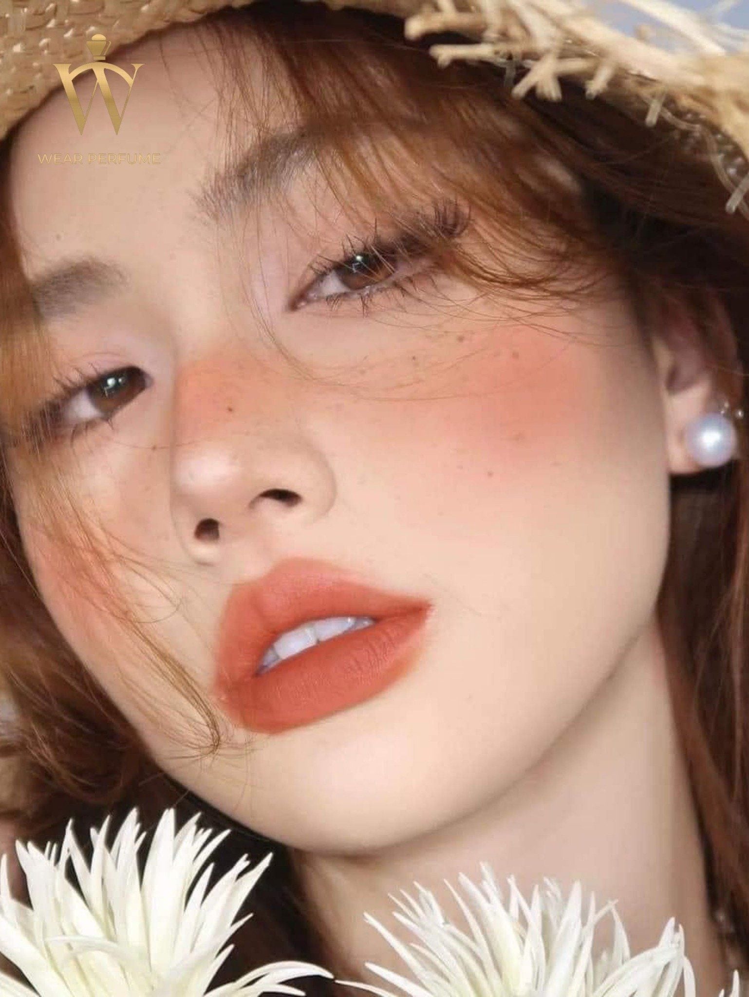  Son Gucci Matte 312 Frances Fire - Màu Cam Cháy 