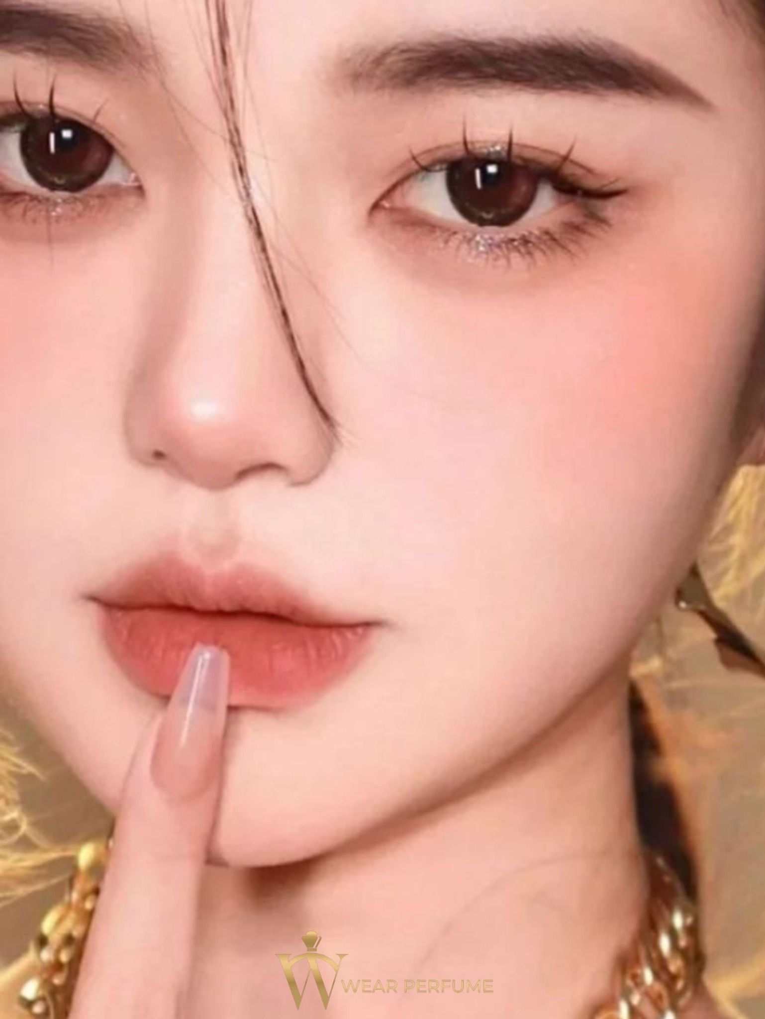  Son Gucci Matte 312 Frances Fire - Màu Cam Cháy 