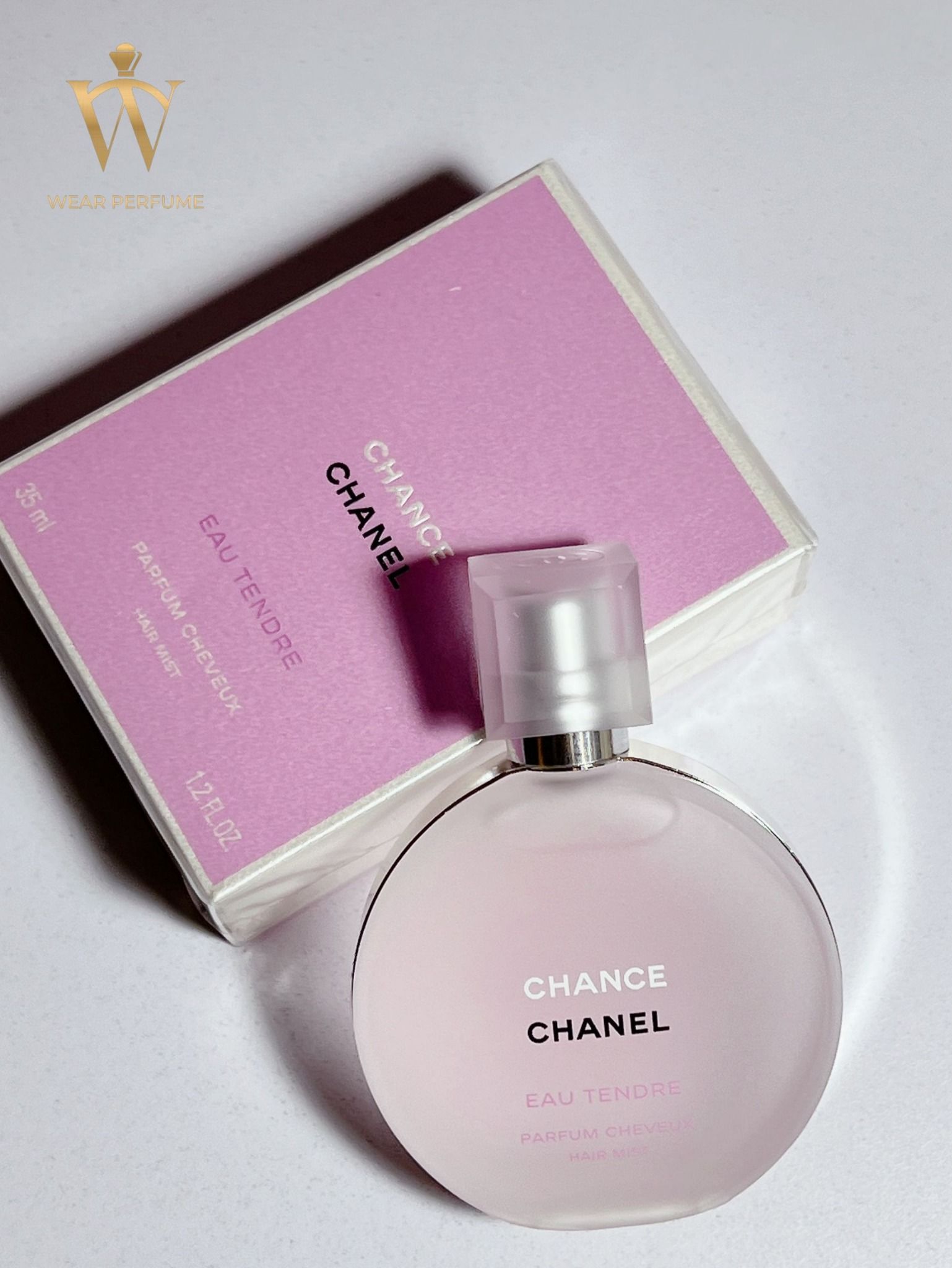  Nước Hoa Xịt Tóc Chanel Chance Eau Tendre Hair 35ML 