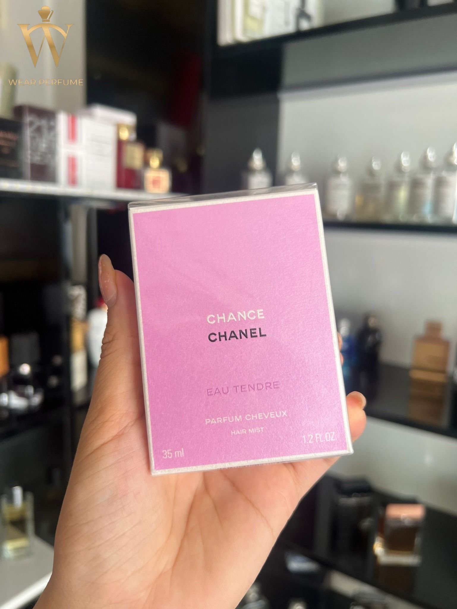  Nước Hoa Xịt Tóc Chanel Chance Eau Tendre Hair 35ML 