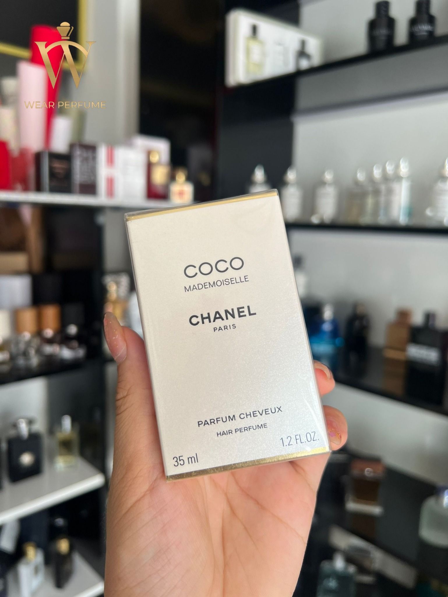  Nước Hoa Xịt Tóc Chanel Coco Mademoiselle Parfum Pour Les Cheveux 35ML 