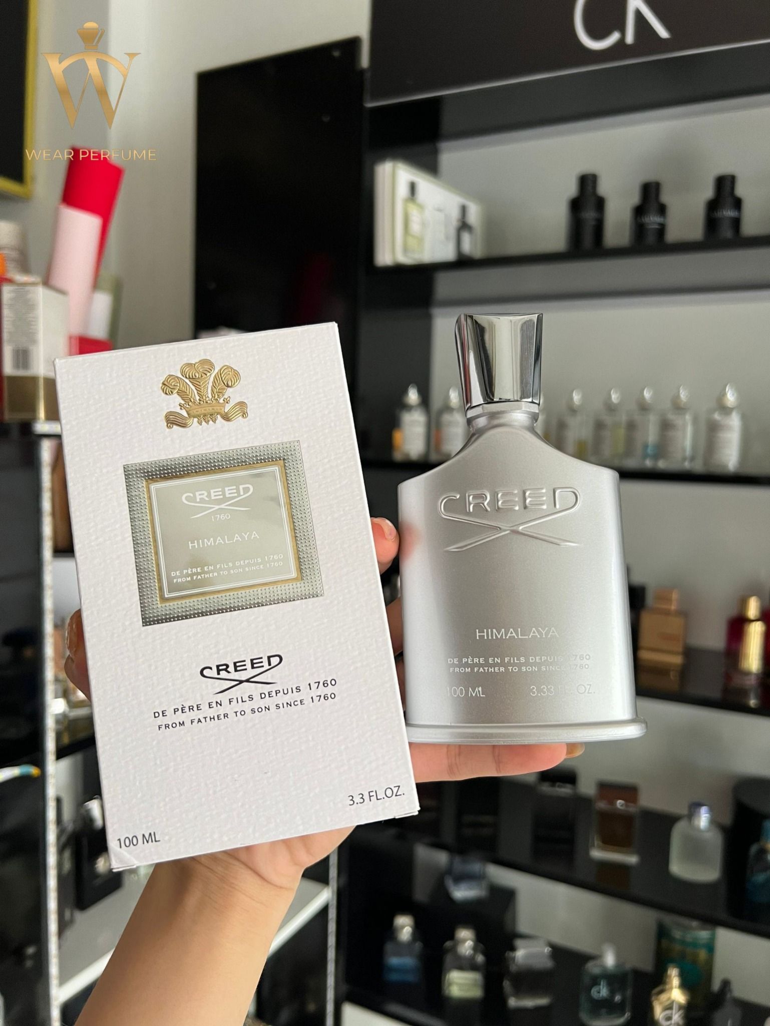  Creed Himalaya For Men 