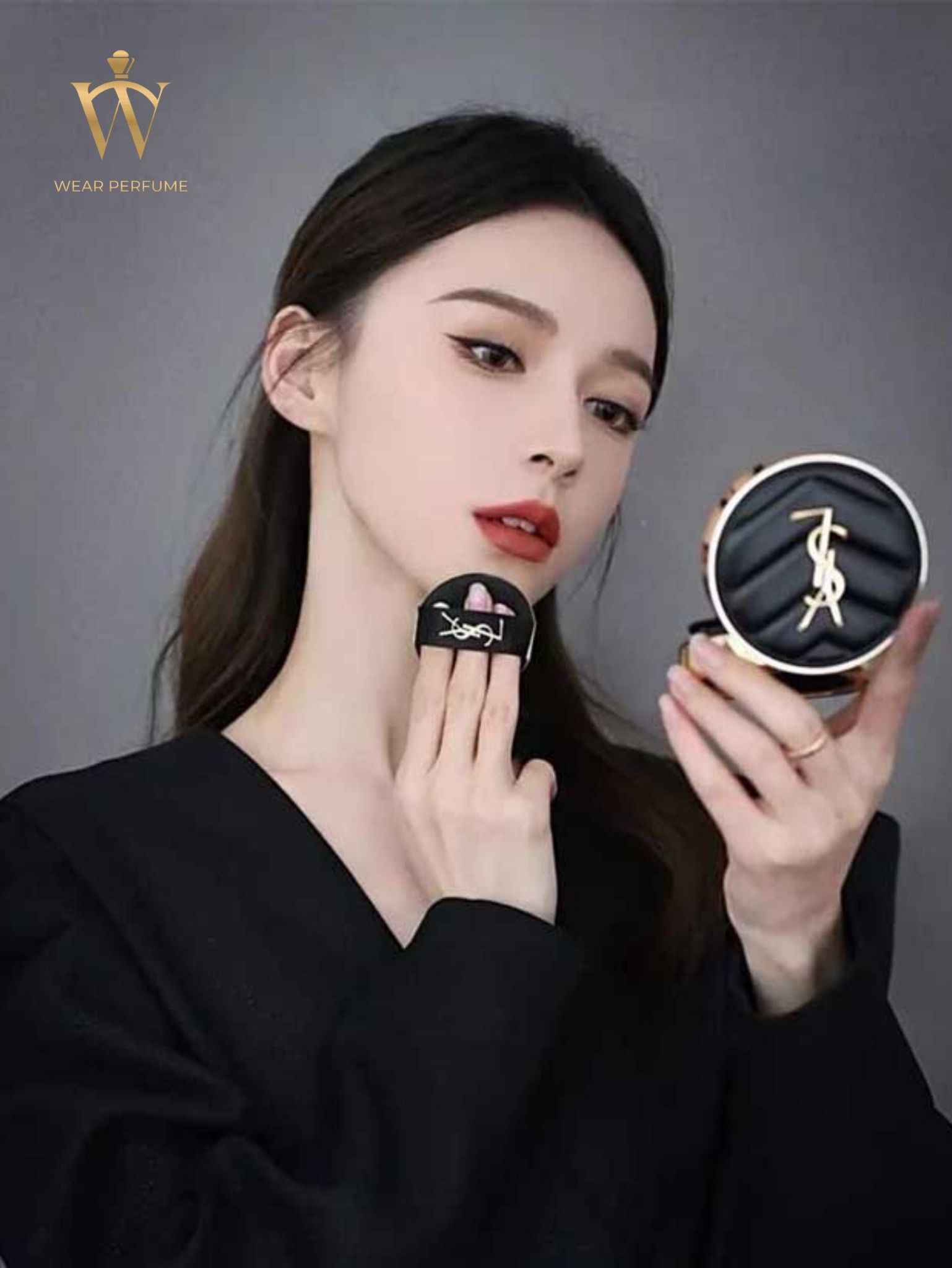  Phấn Nước YSL Le Cushion Encre De Peau Luminous Matte ( Bản Mới Nhất ) 