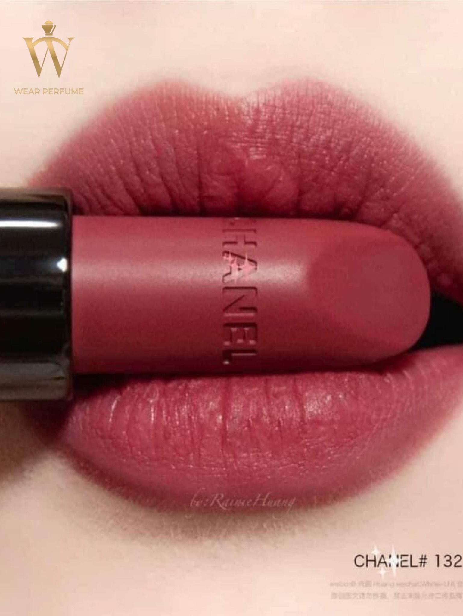 Son Chanel Rouge Allure Velvet Extreme 132 Endless - Màu Hoa Hồng Khô 