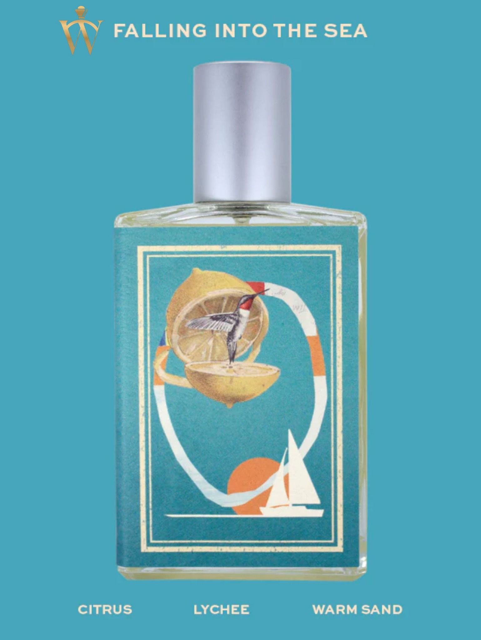  Imaginary Authors Falling Into The Sea EDP 