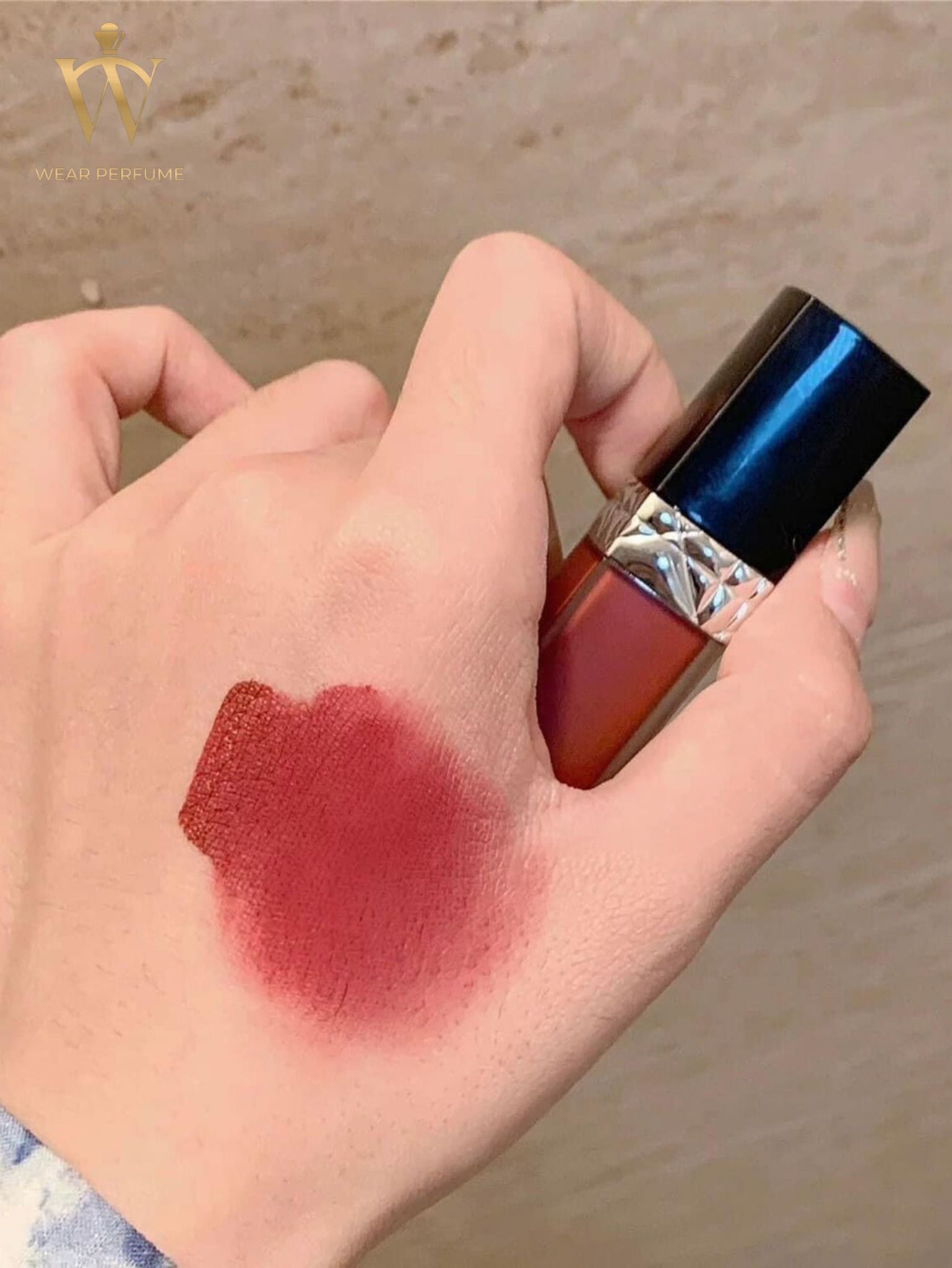  Son Kem Dior Rouge Forever Liquid 626 Forever Famous – Màu Cam Gạch 