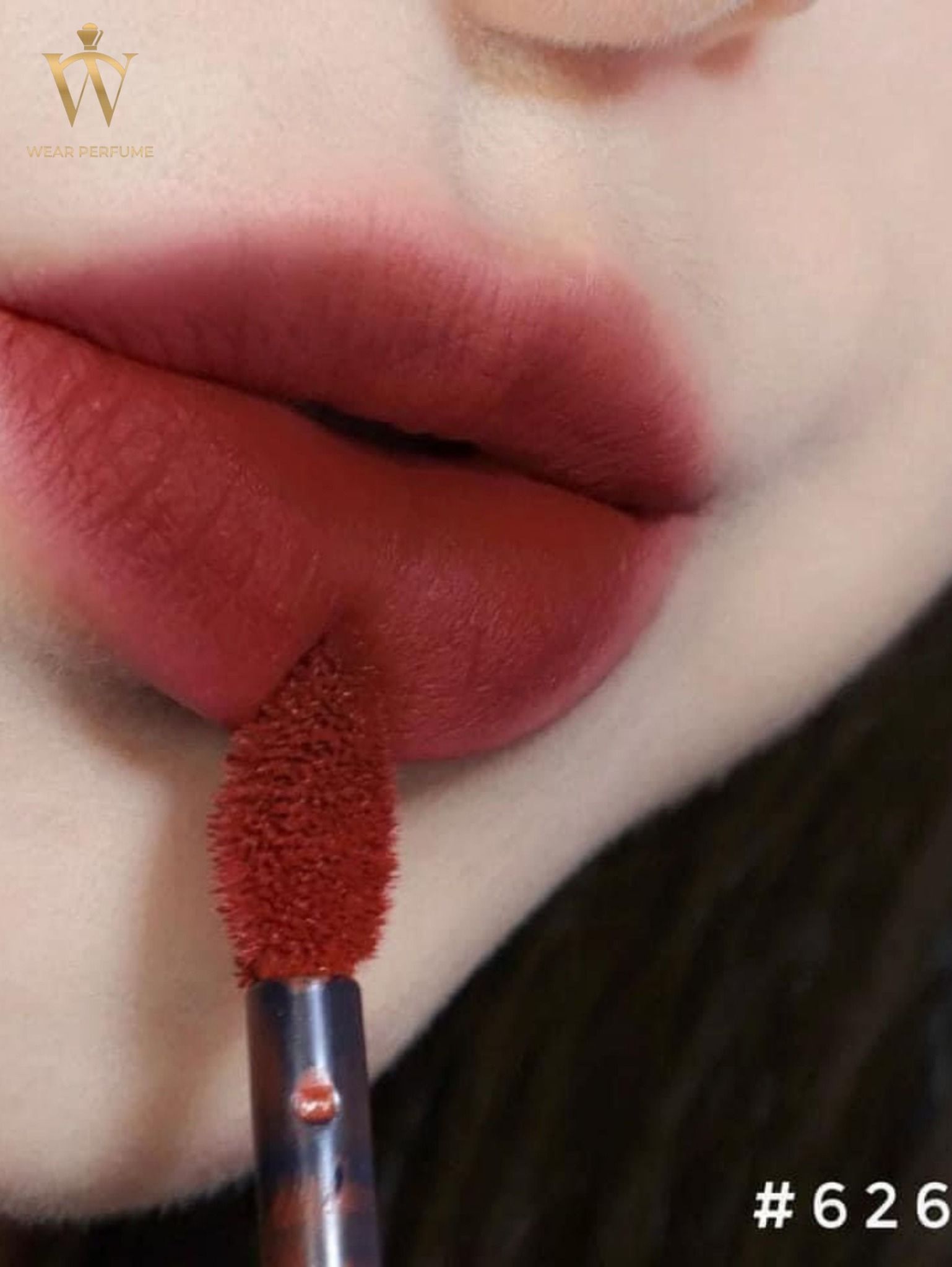  Son Kem Dior Rouge Forever Liquid 626 Forever Famous – Màu Cam Gạch 