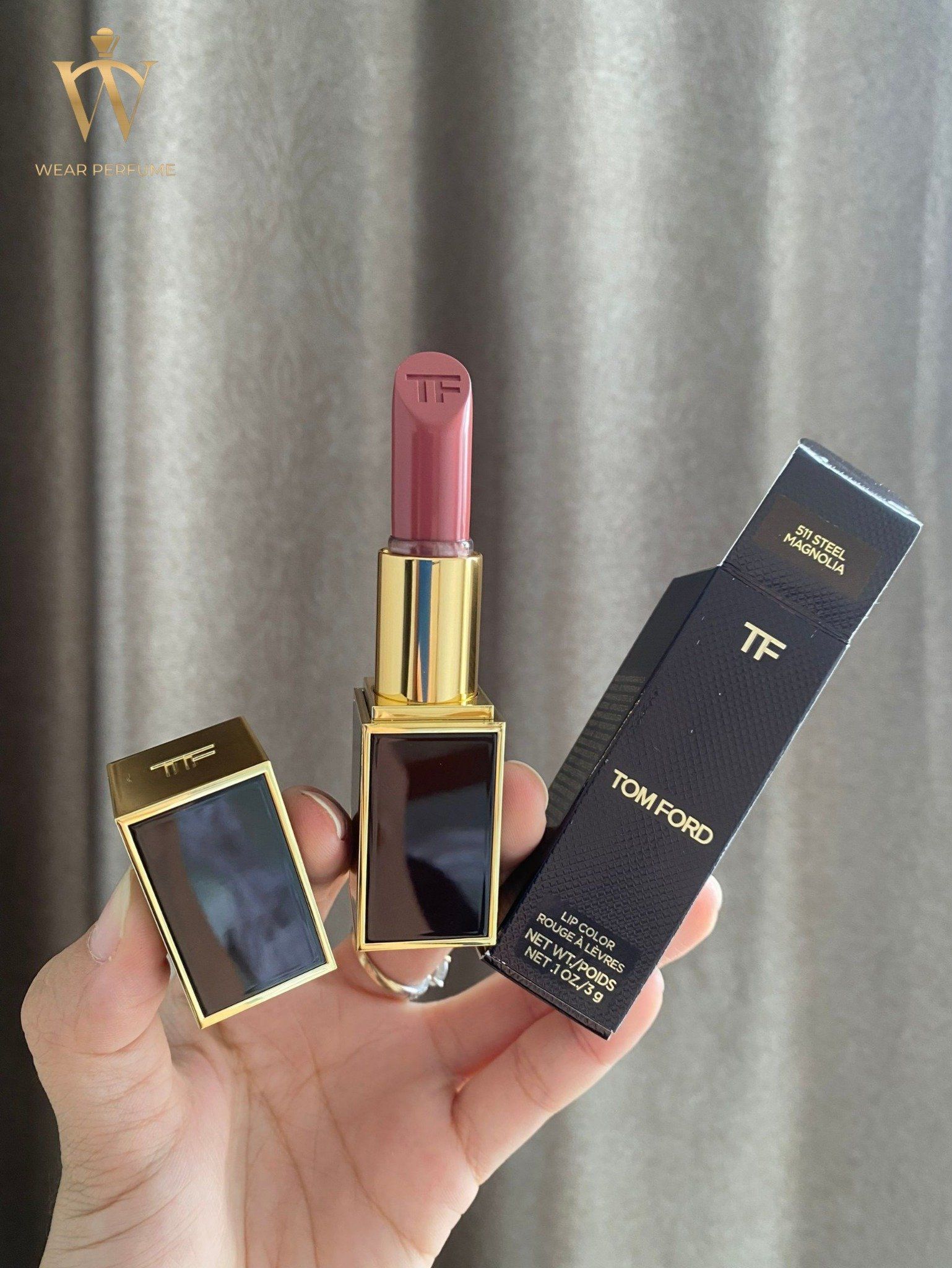  Son Tom Ford 511 Steel Magnolia Mới Nhất - Trà Sữa Đào 