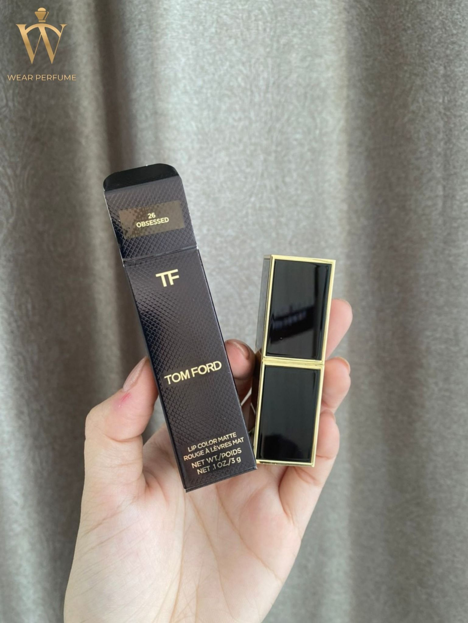  Son Tom Ford Lip Color 26 Obsessed - Màu Hồng Đất 