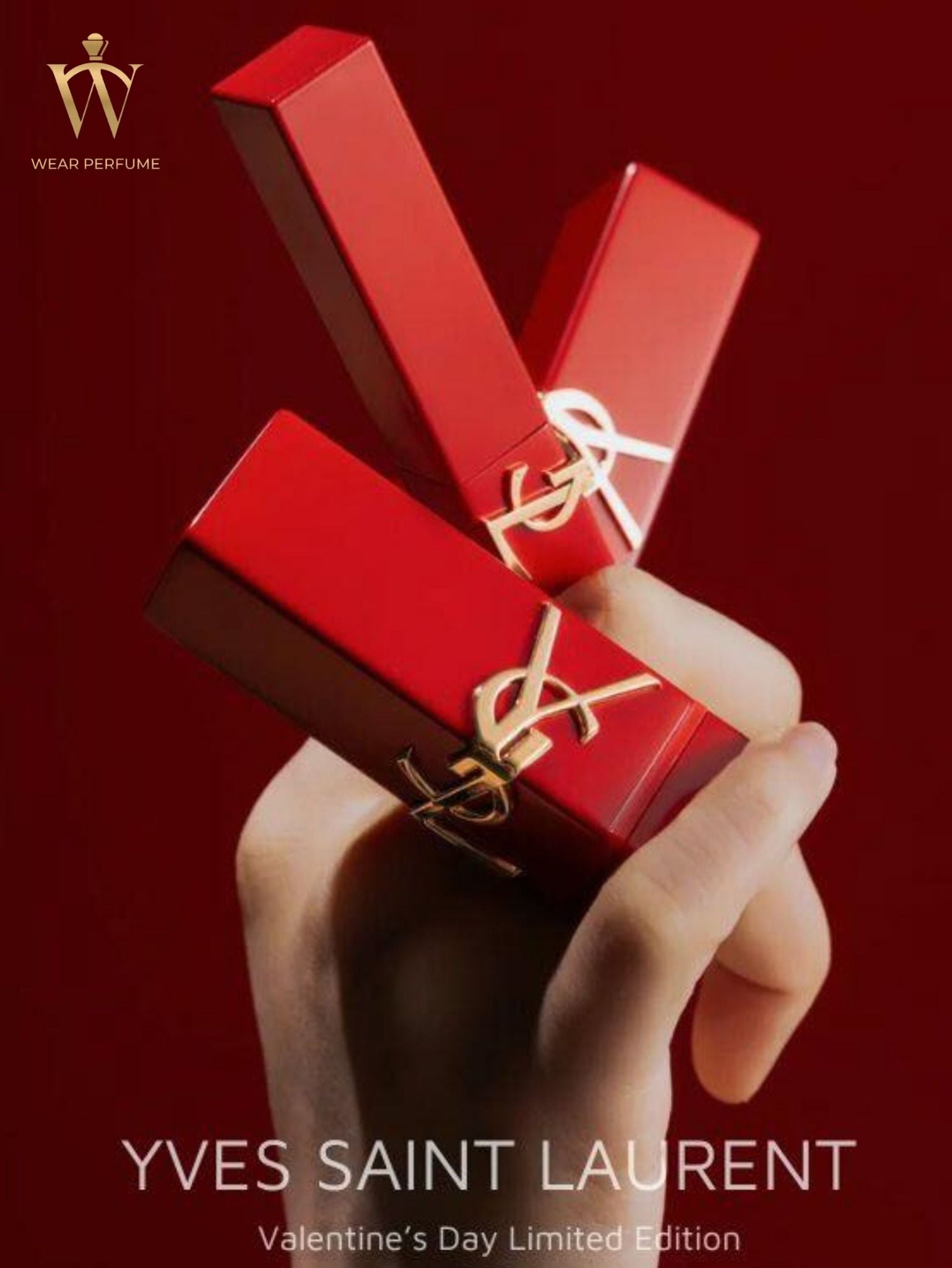  Son YSL RM Rouge Muse Limited - Màu Đỏ Gạch 