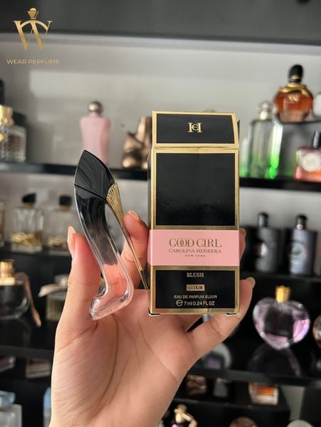  Carolina Herrera Good Girl Blush Elixir EDP Mini 7 ML 