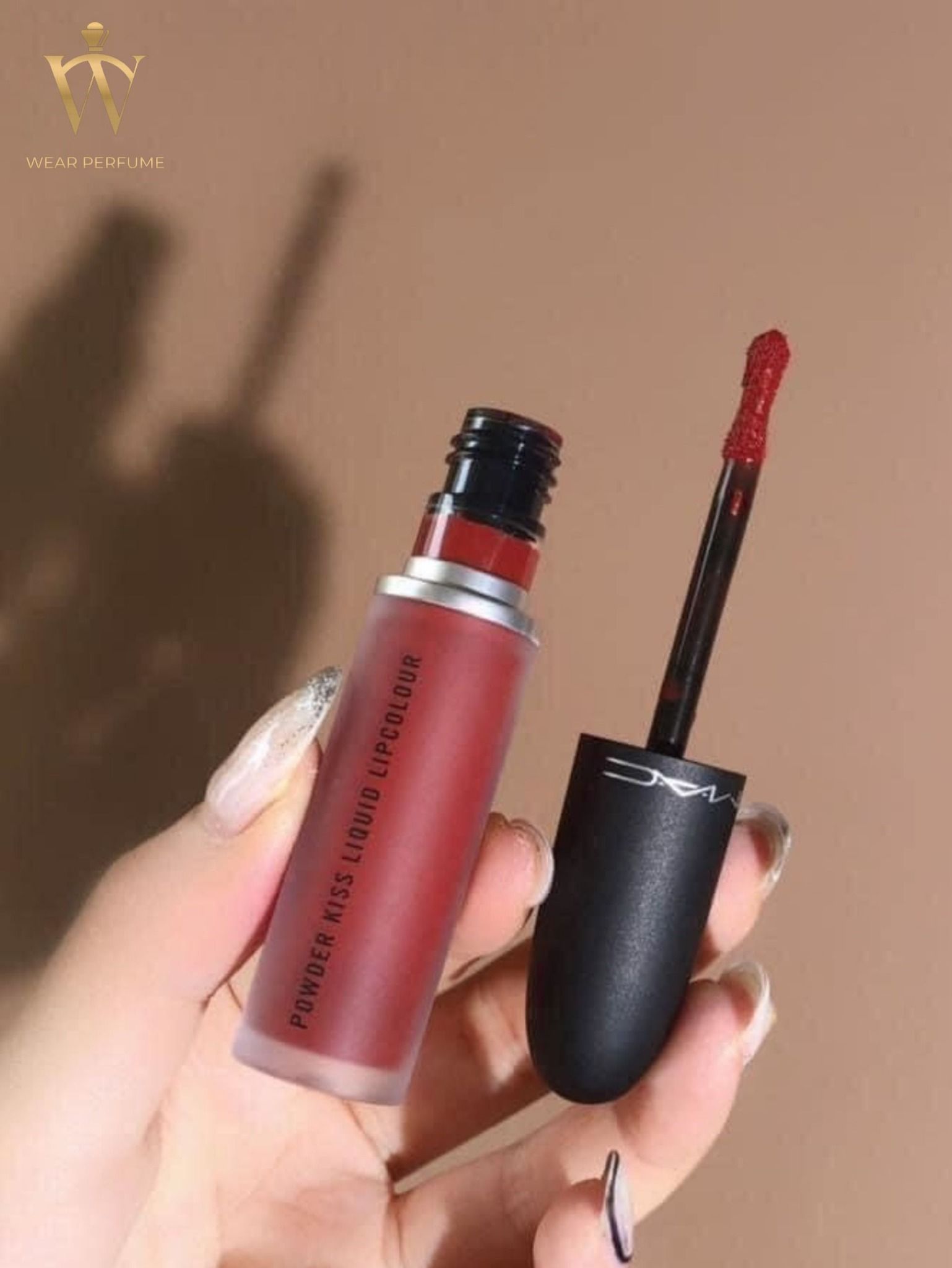  Son Kem Mac Powder Kiss Liquid Lipcolour Màu 991 Devoted To Chili - Màu Đỏ Gạch 