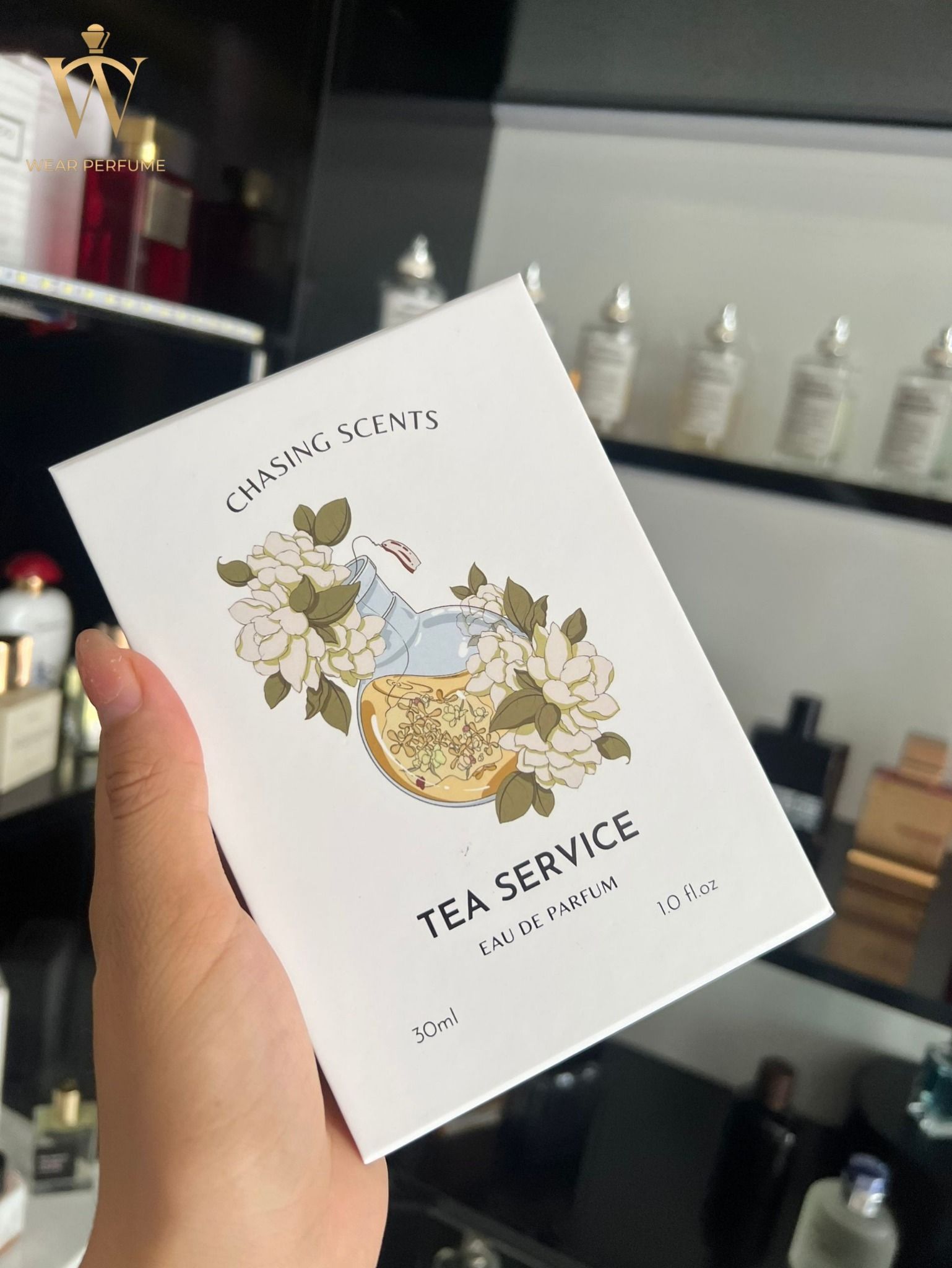  Chasing Scents Tea Service 