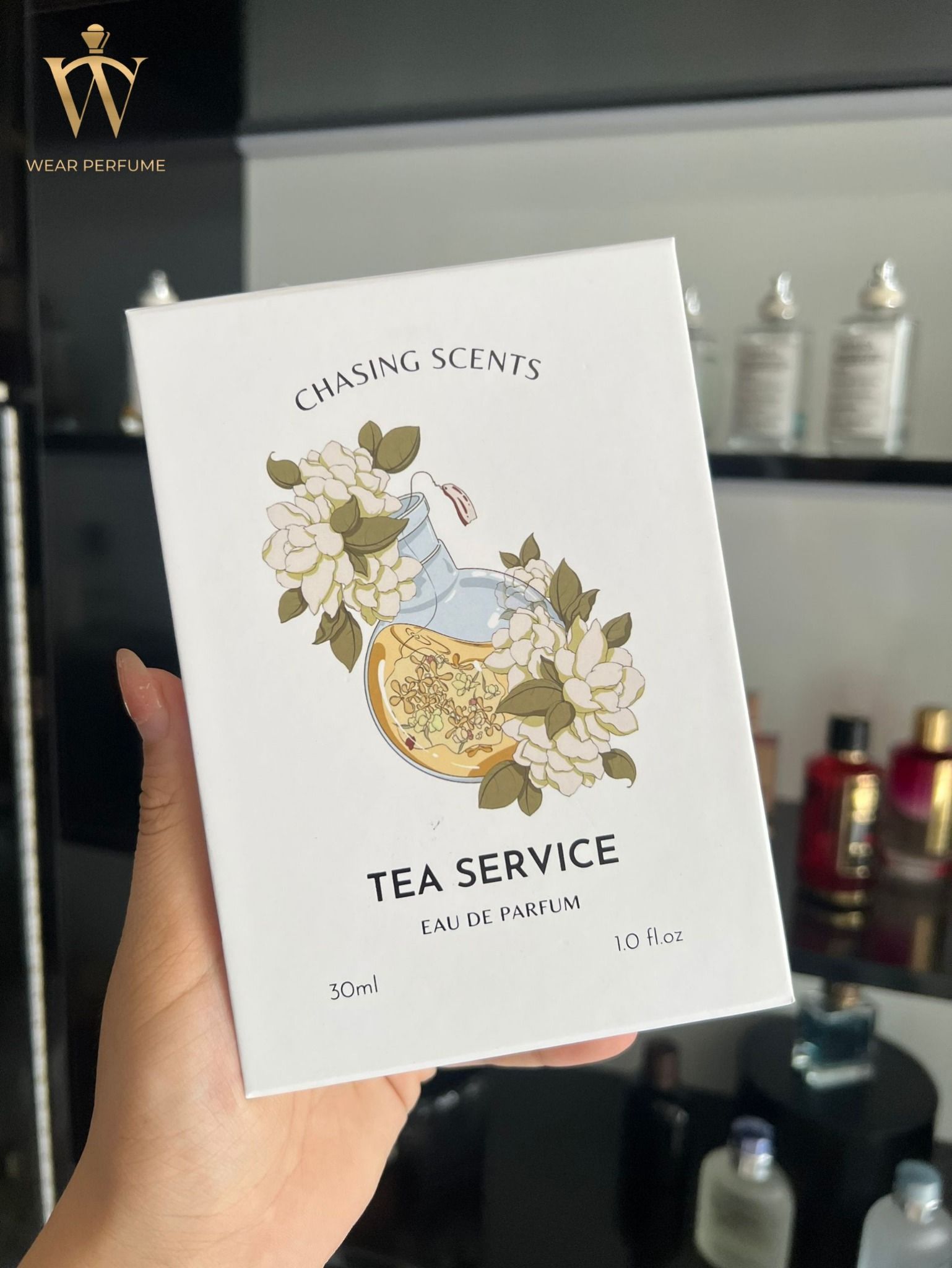  Chasing Scents Tea Service 
