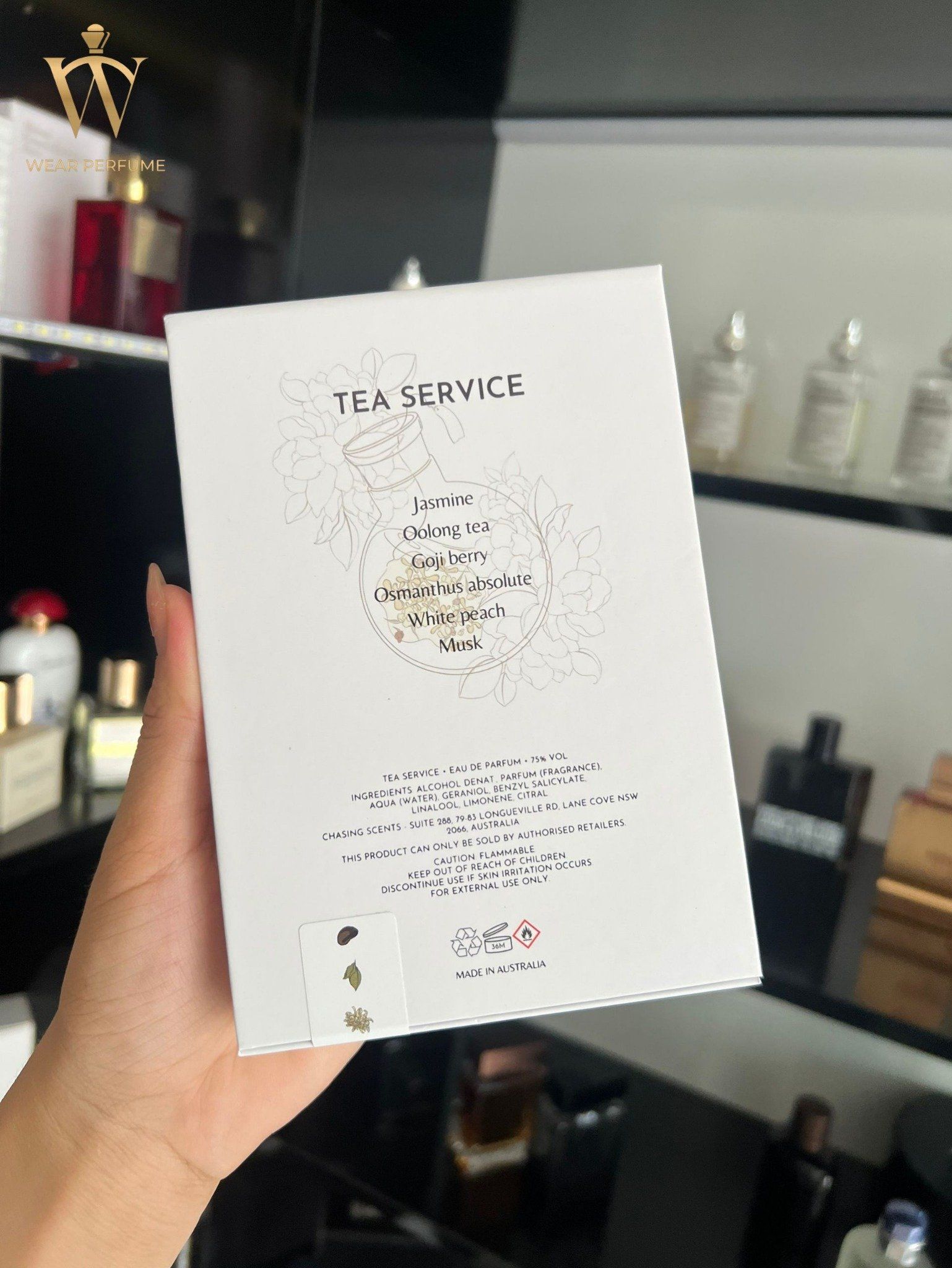  Chasing Scents Tea Service 