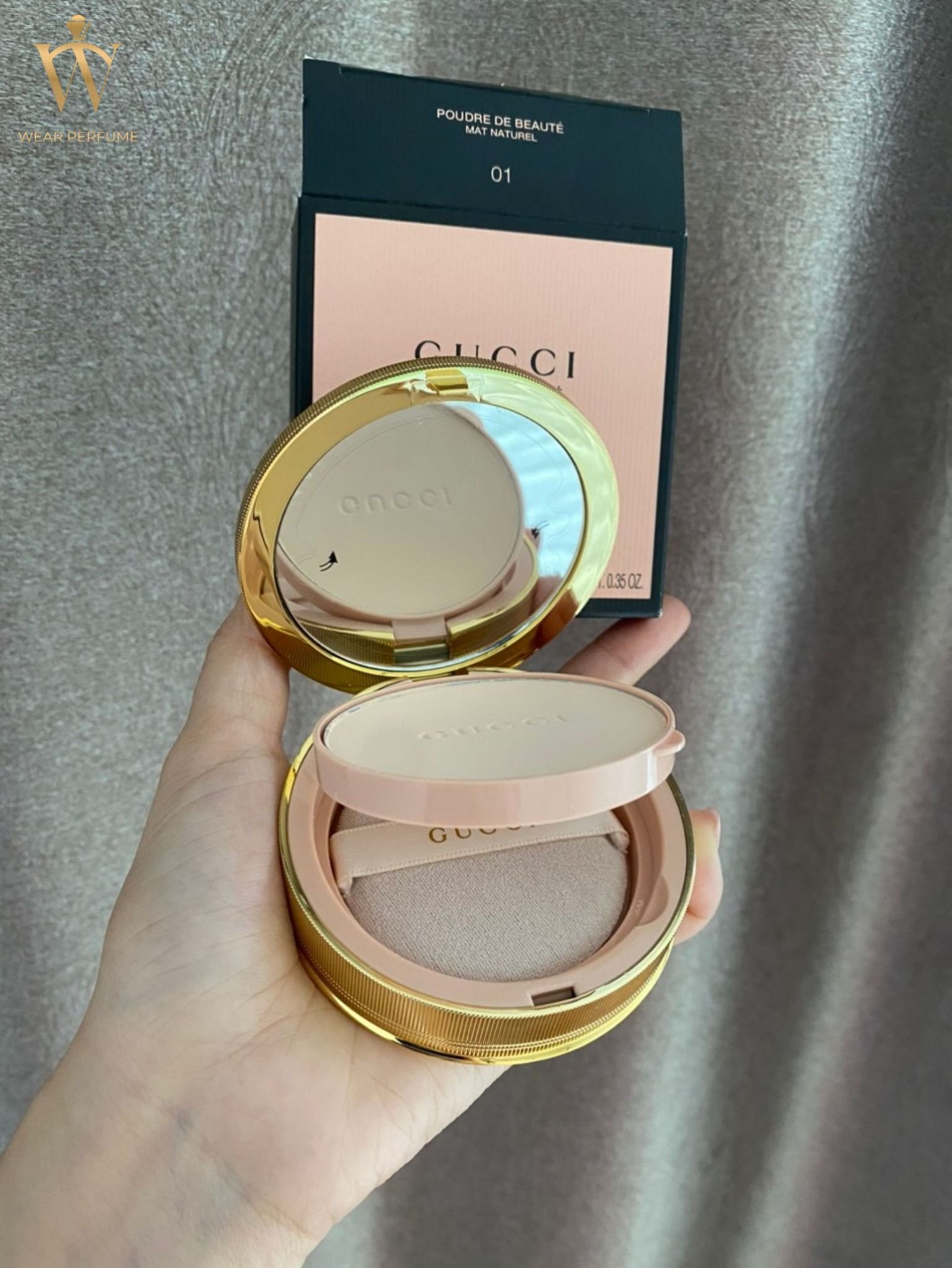  Phấn Phủ Gucci Poudre De Beauté Mat Naturel 10g 