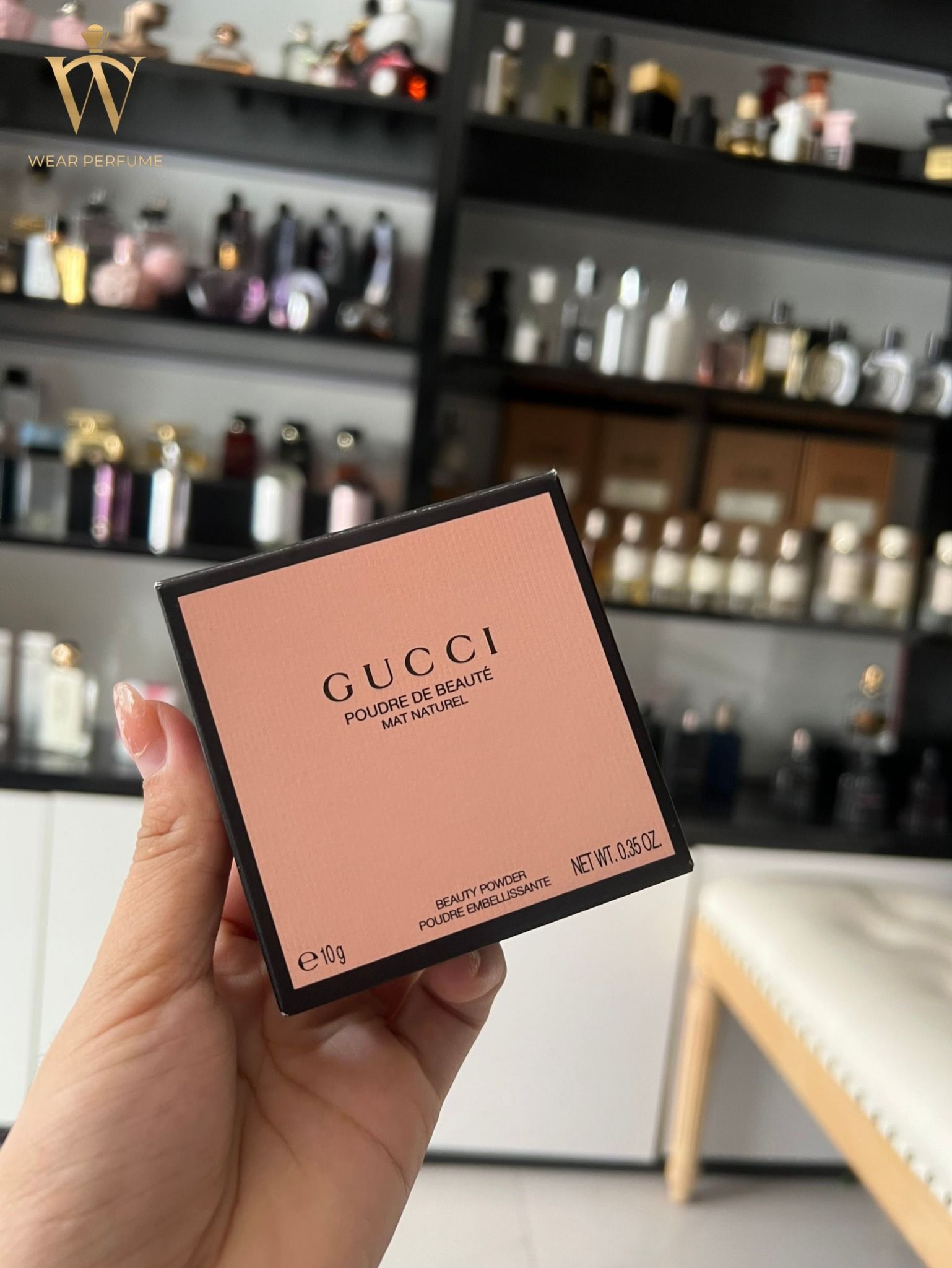  Phấn Phủ Gucci Poudre De Beauté Mat Naturel 10g 