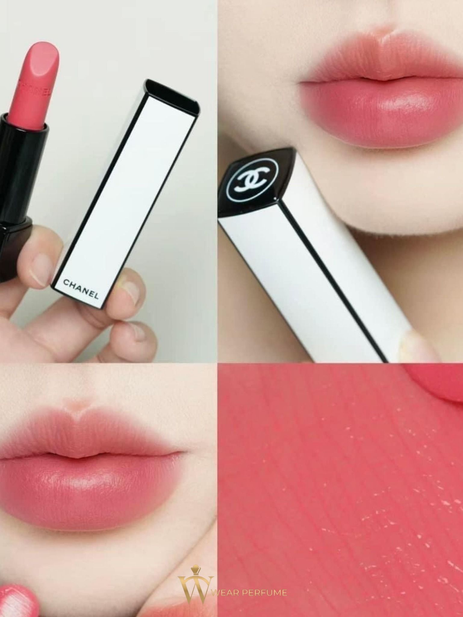  Son Chanel Rouge Allure Velvet Nuit Blanche 07:00 - Màu Hồng Baby 