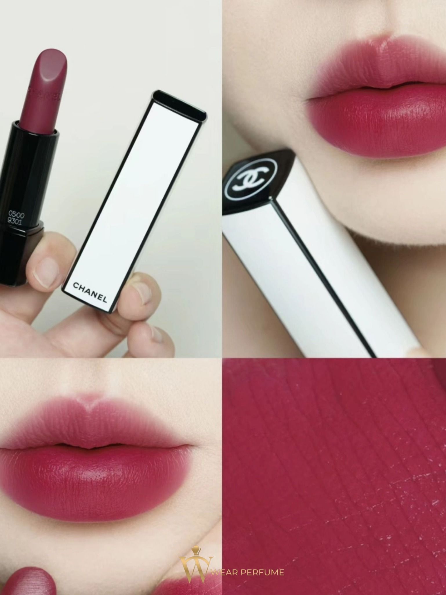  Son Chanel Rouge Allure Velvet Nuit Blanche 05:00 - Màu Hồng Tím 