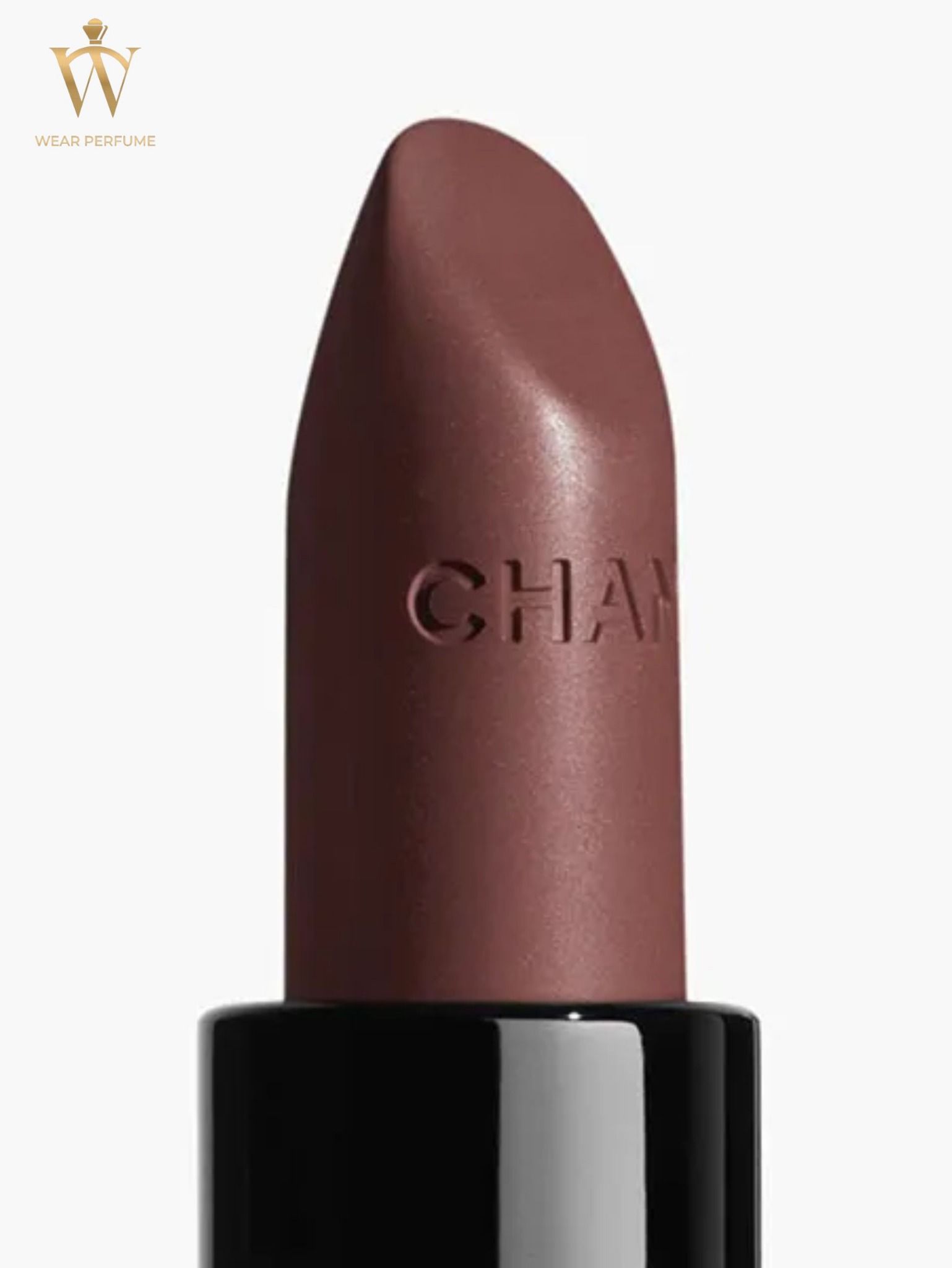  Son Chanel Rouge Allure Velvet Nuit Blanche 04:00 A Warm Brown - Màu Đỏ Nâu Đất 