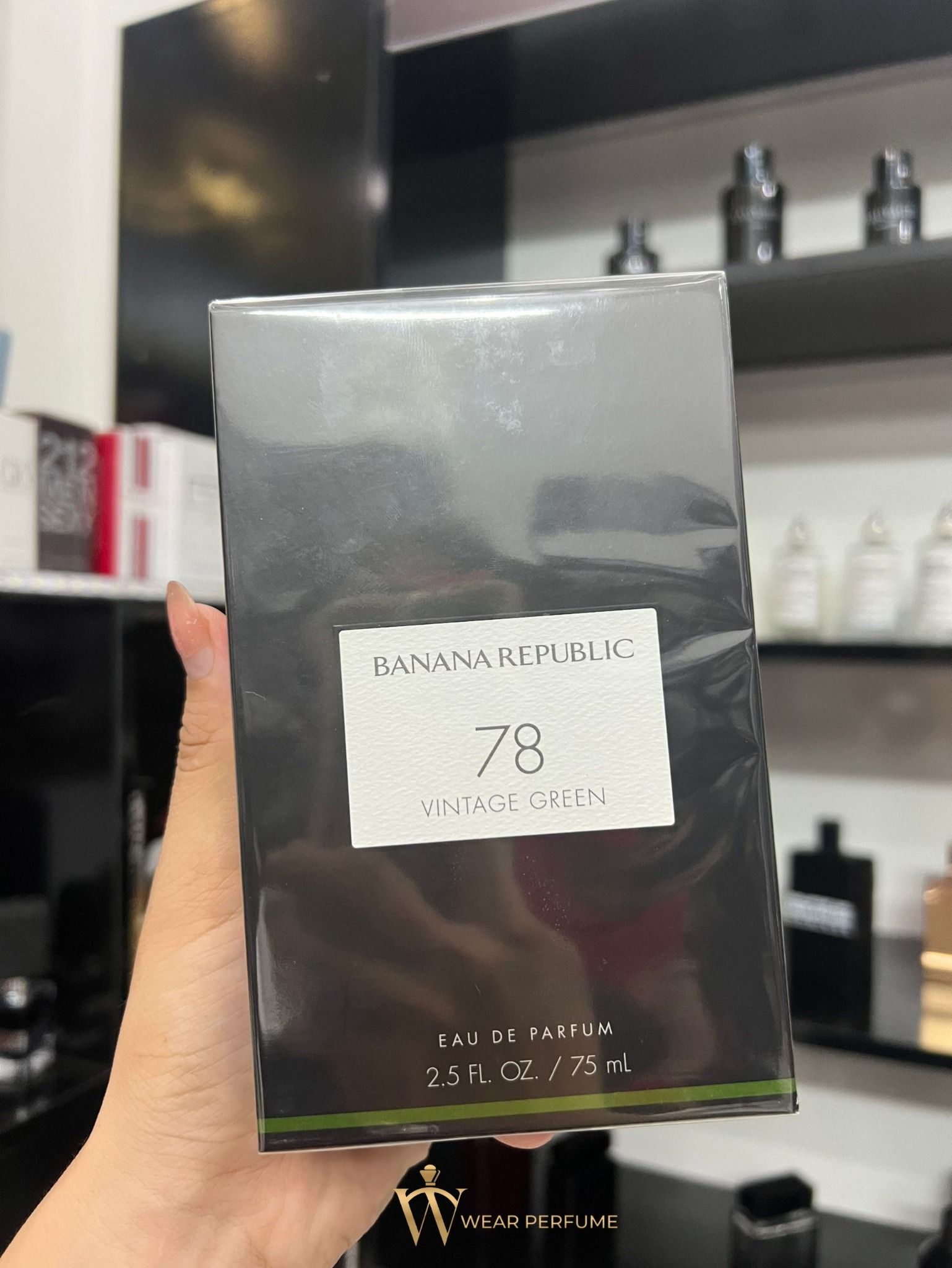  Banana Republic 78 Vintage Green EDP 