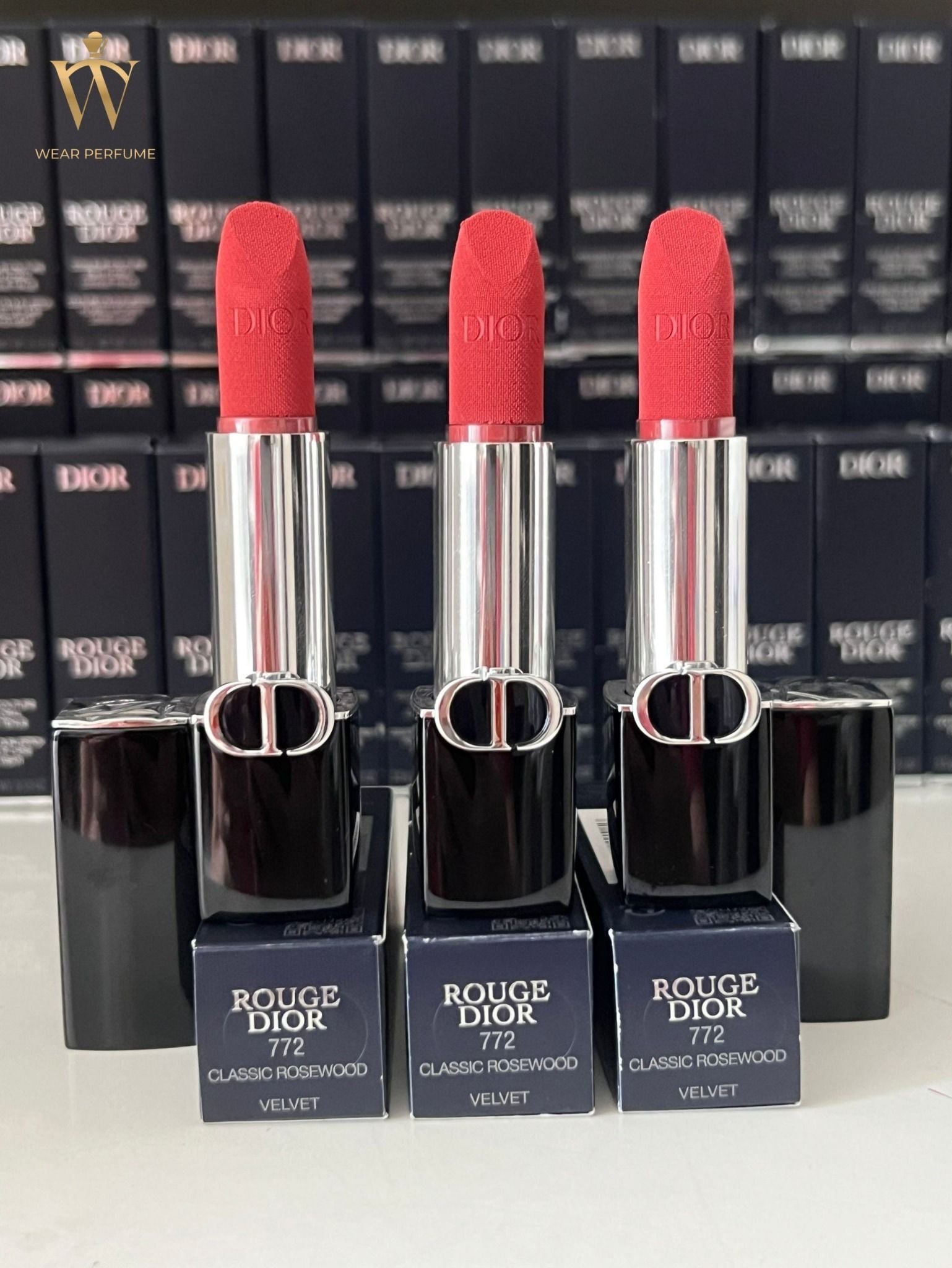  Son Dior 772 Classic Matte Màu Hồng Đất (Mẫu Mới) 