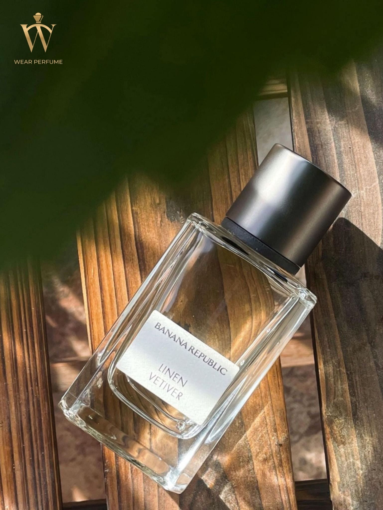  Banana Republic Linen Vetiver 