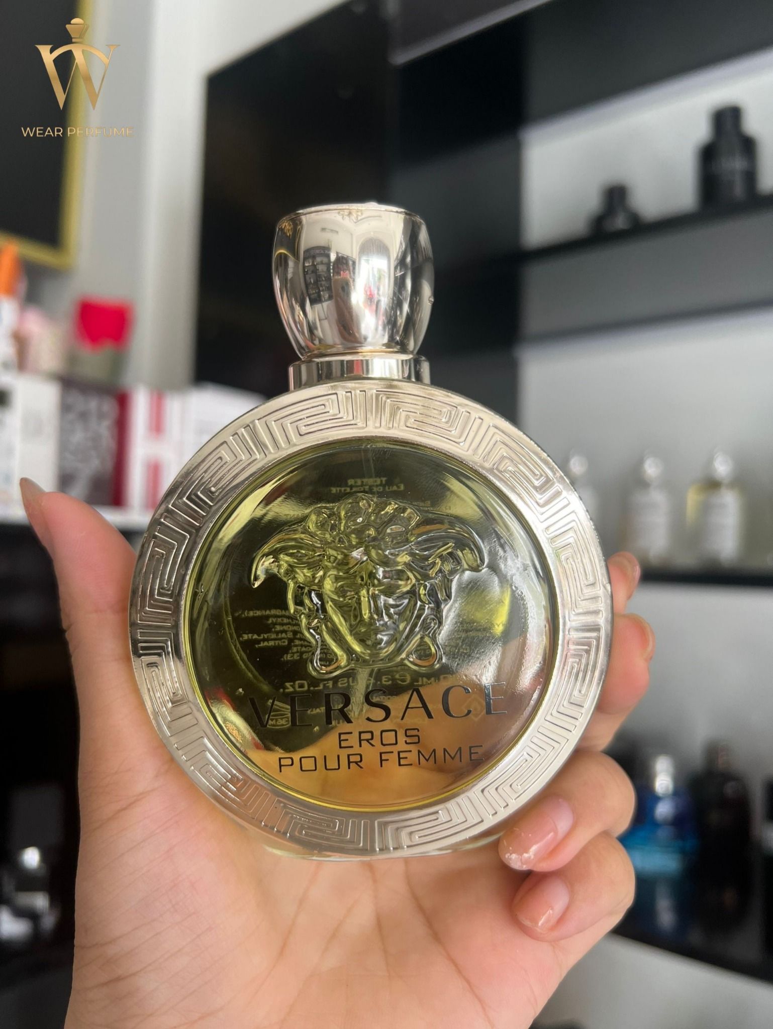 Versace Eros Pour Femme EDT 