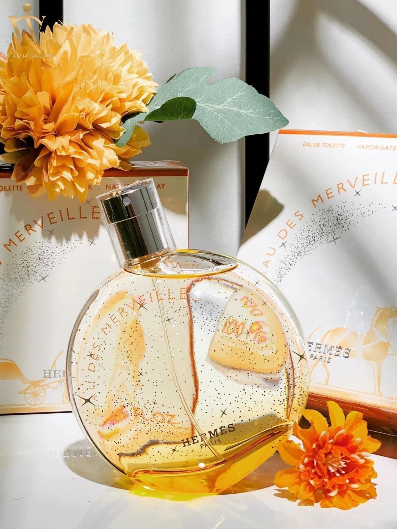  Hermes Eau Des Merveilles EDT 