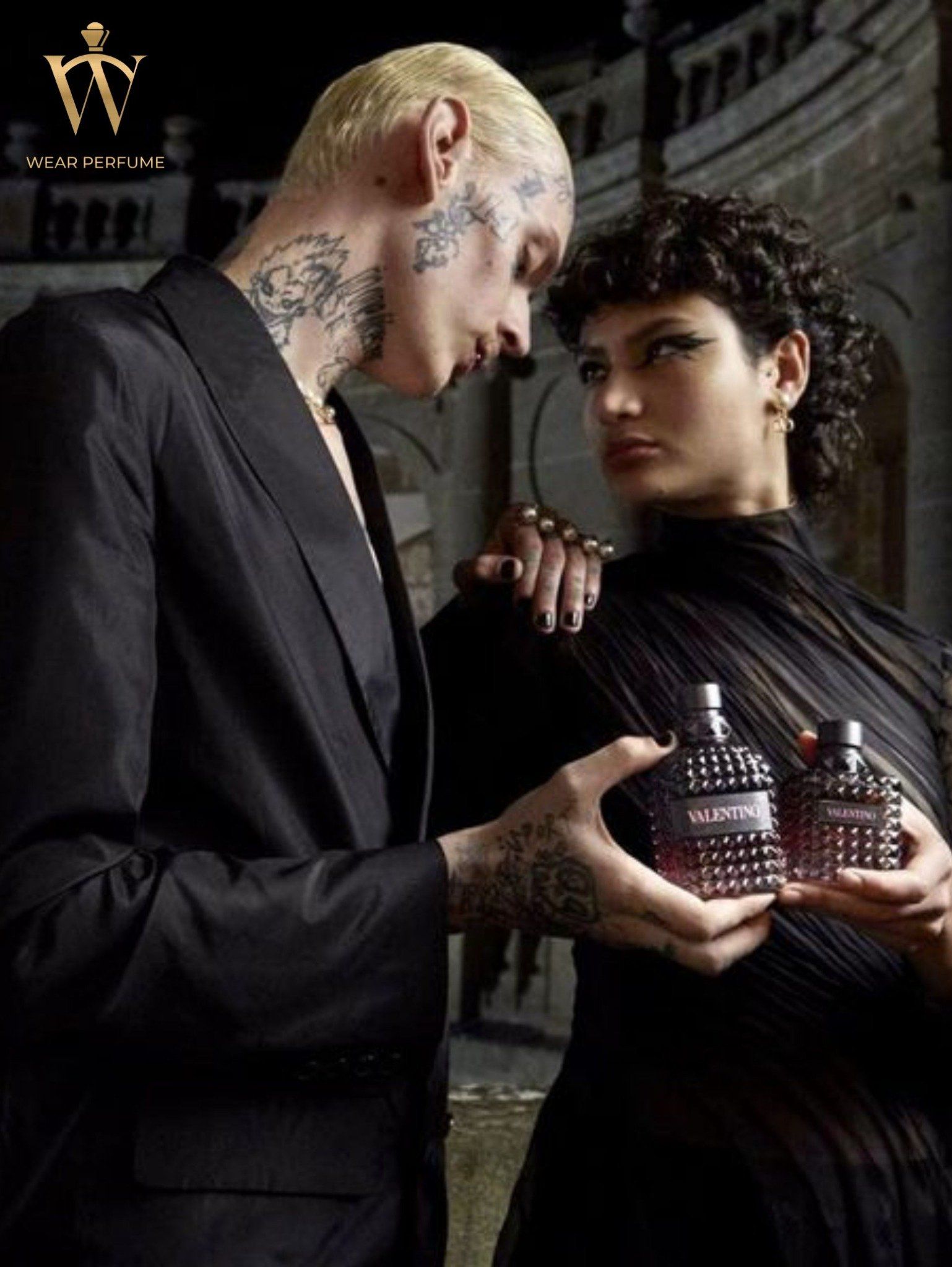  Valentino Uomo Born In Roma Intense For Men 