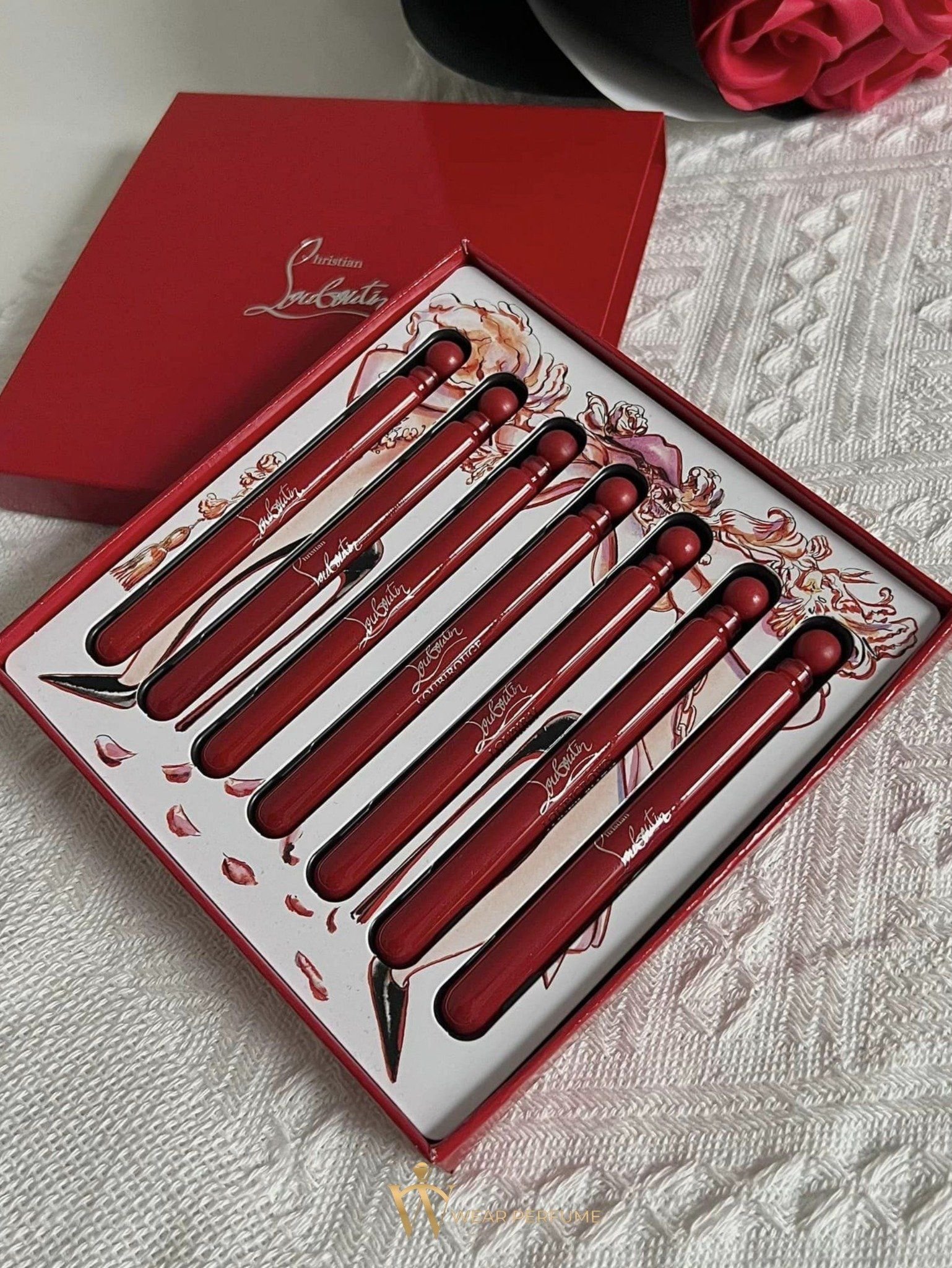  Set Nước Hoa Christian Louboutin Loubiworld 7 Mini x 4ml 