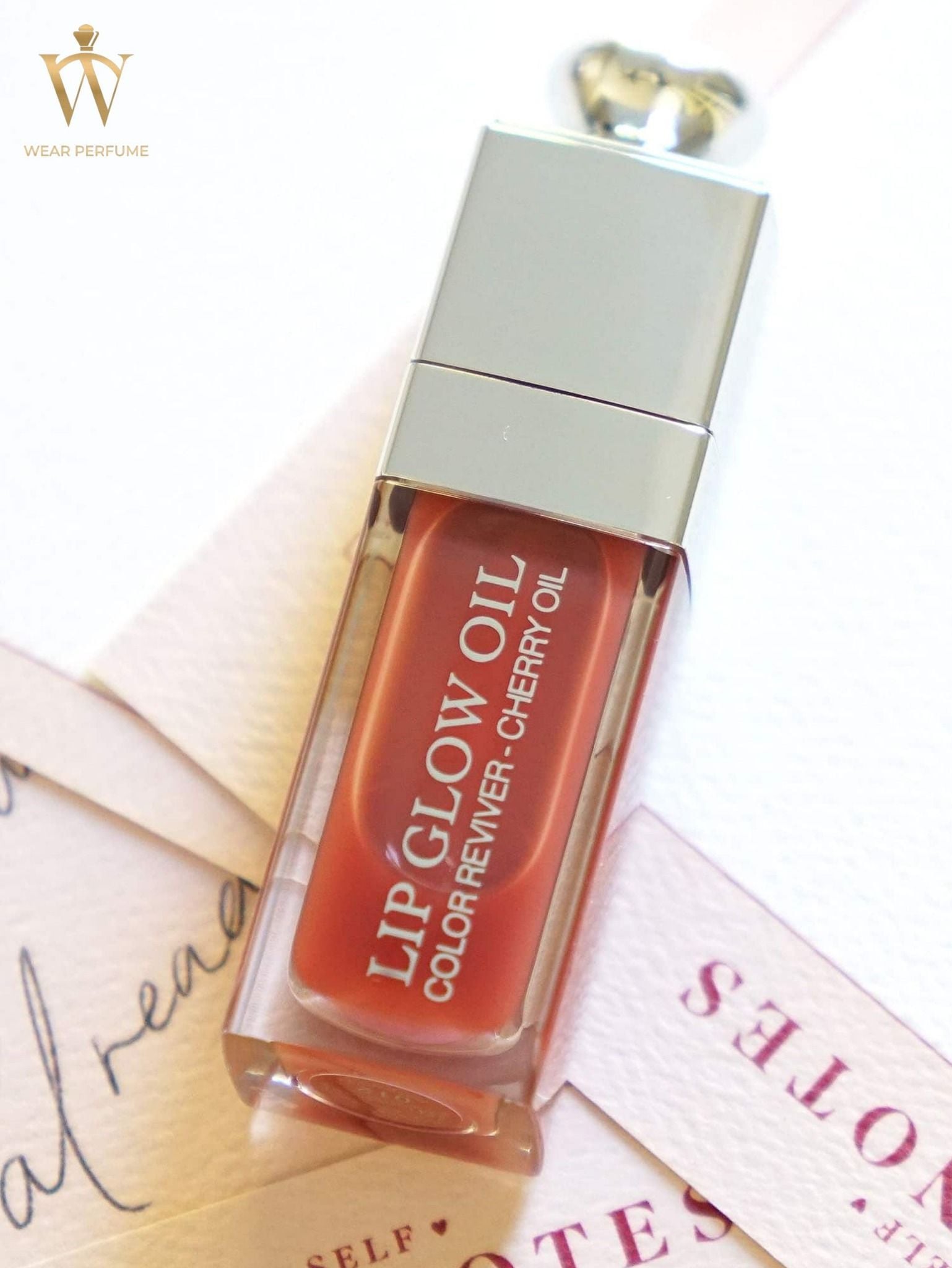 Son Dưỡng Dior Addict Lip Glow Oil 012 Rosewood - Màu Hồng Đào 
