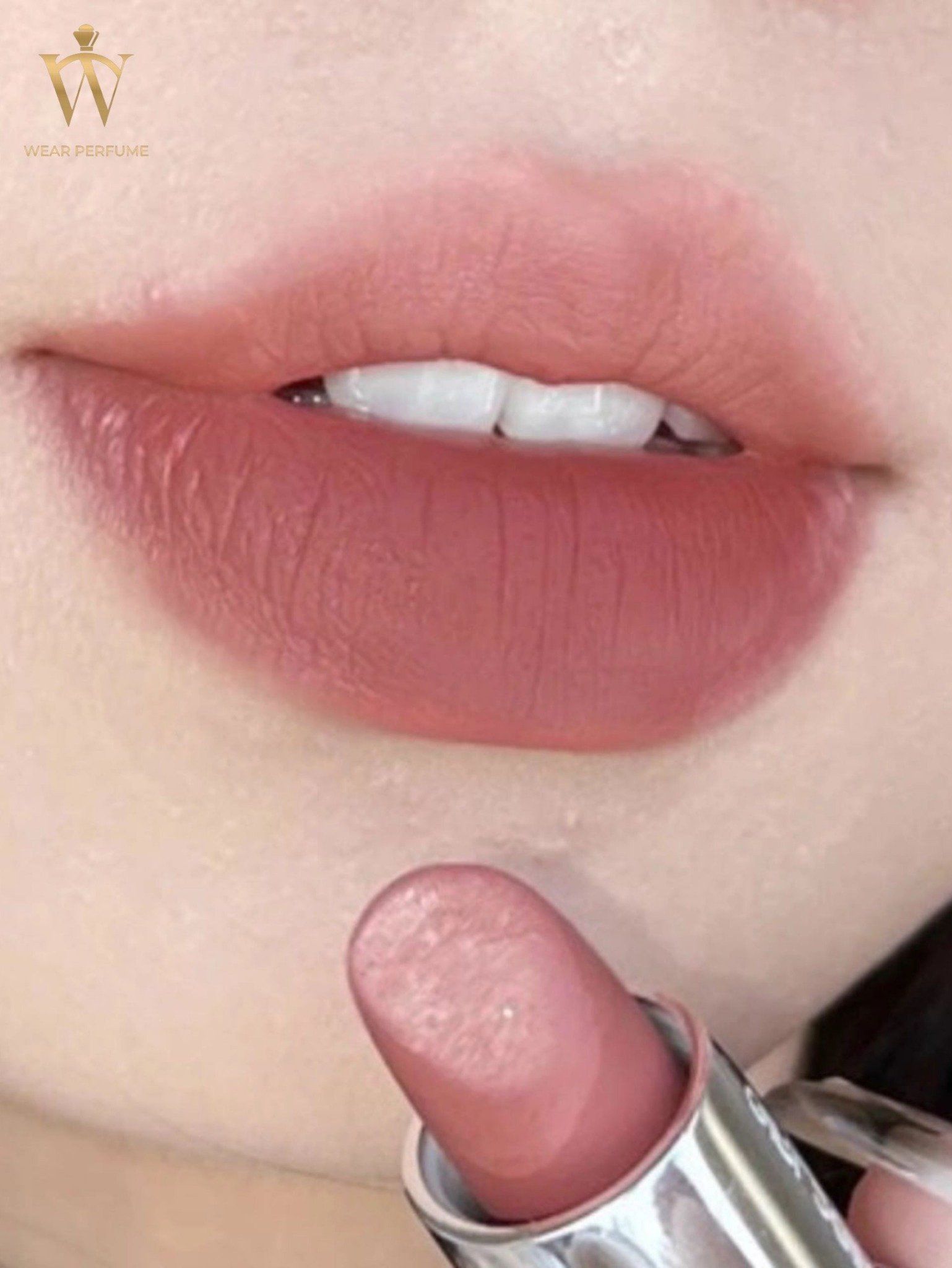  Son Dior Rouge Velvet 724 Tendresse - Màu Hồng Cam Đất 