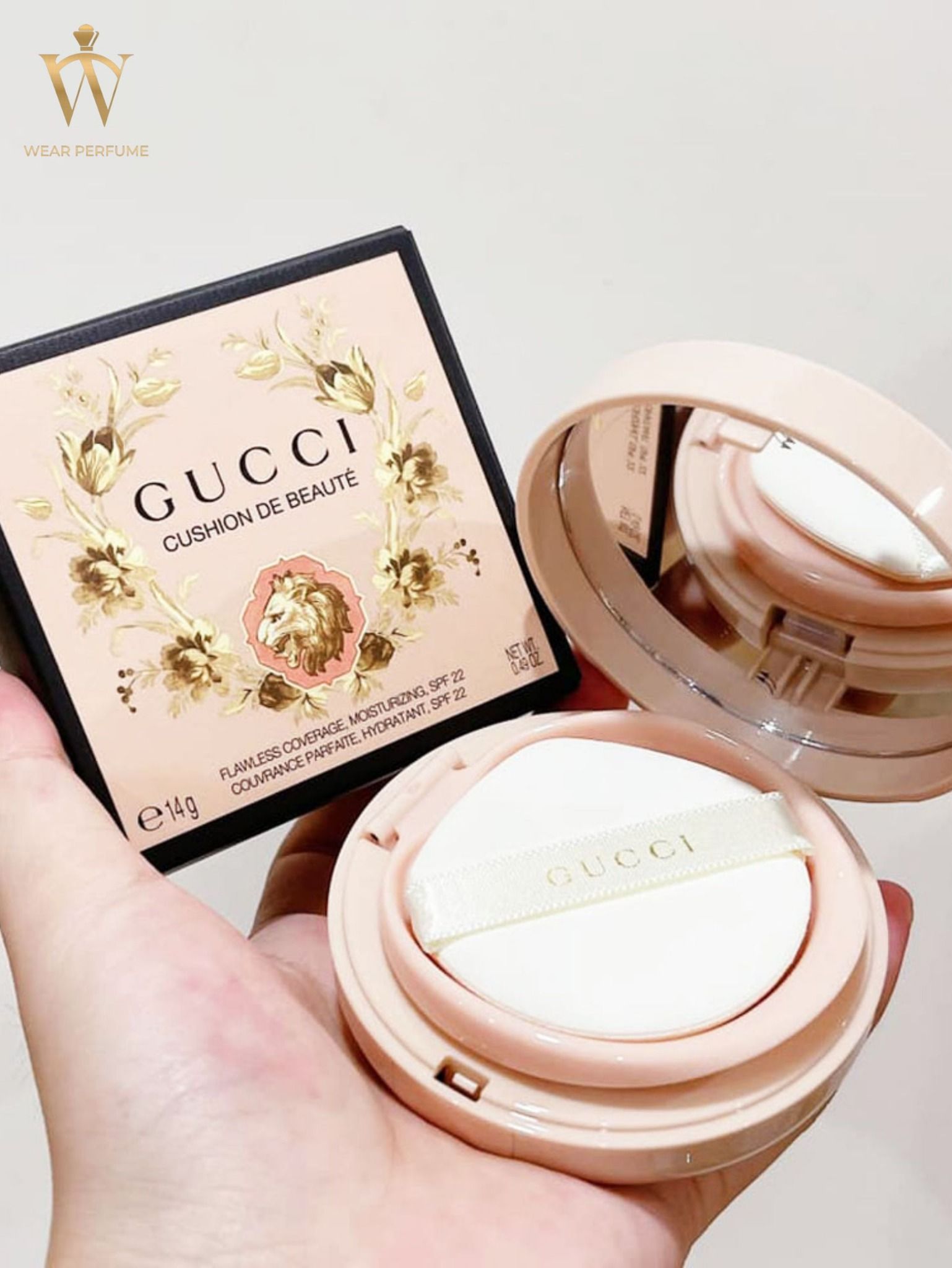  Phấn Nước Gucci Beauty Cushion De Beaute Foundation 
