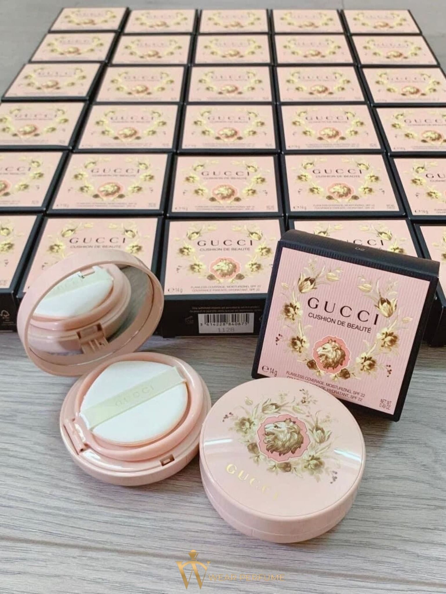  Phấn Nước Gucci Beauty Cushion De Beaute Foundation 