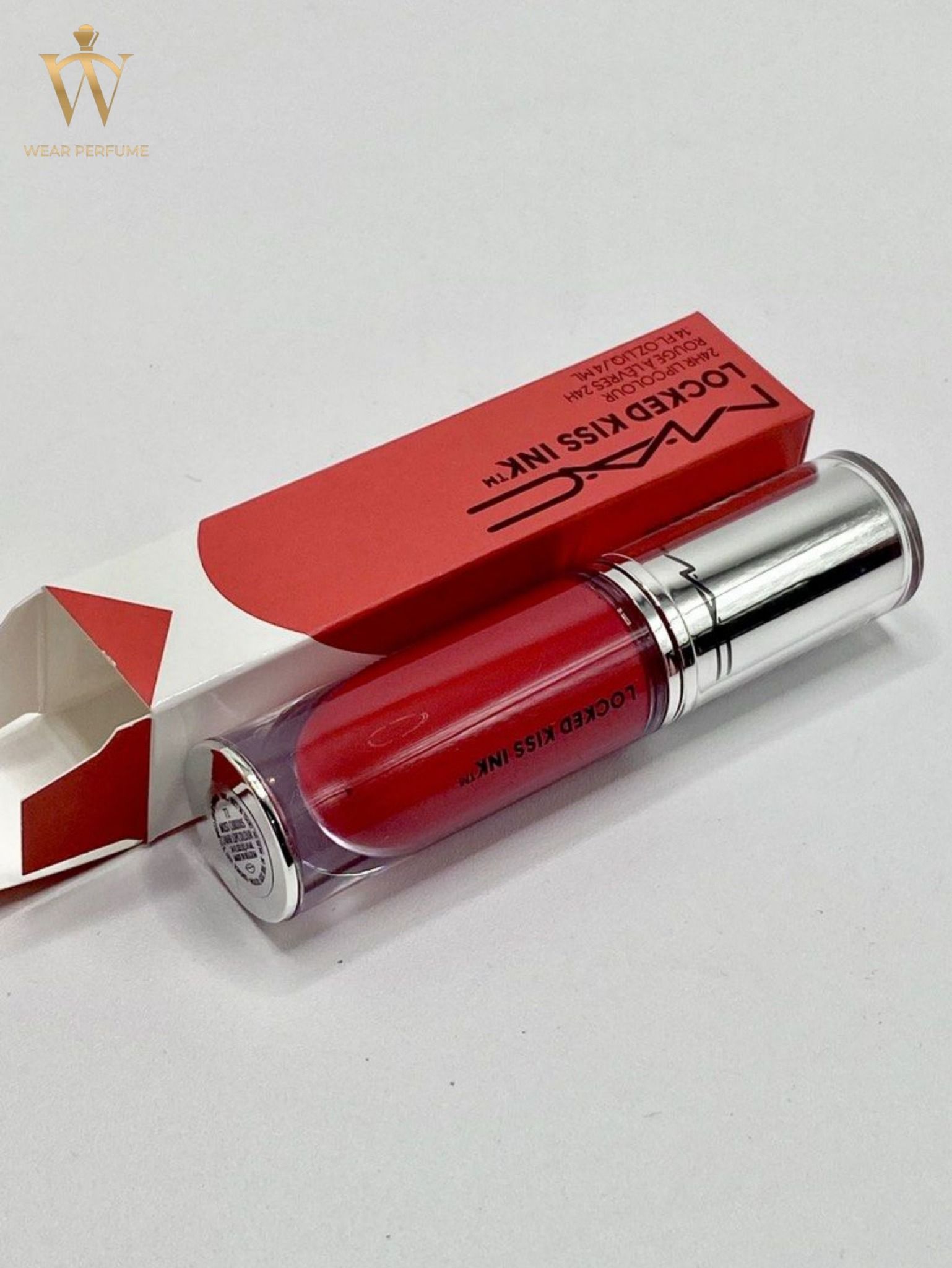  Son MAC 72 Most Curious Locked Kiss Ink 24h Lipcolour - Màu Hồng Tươi 
