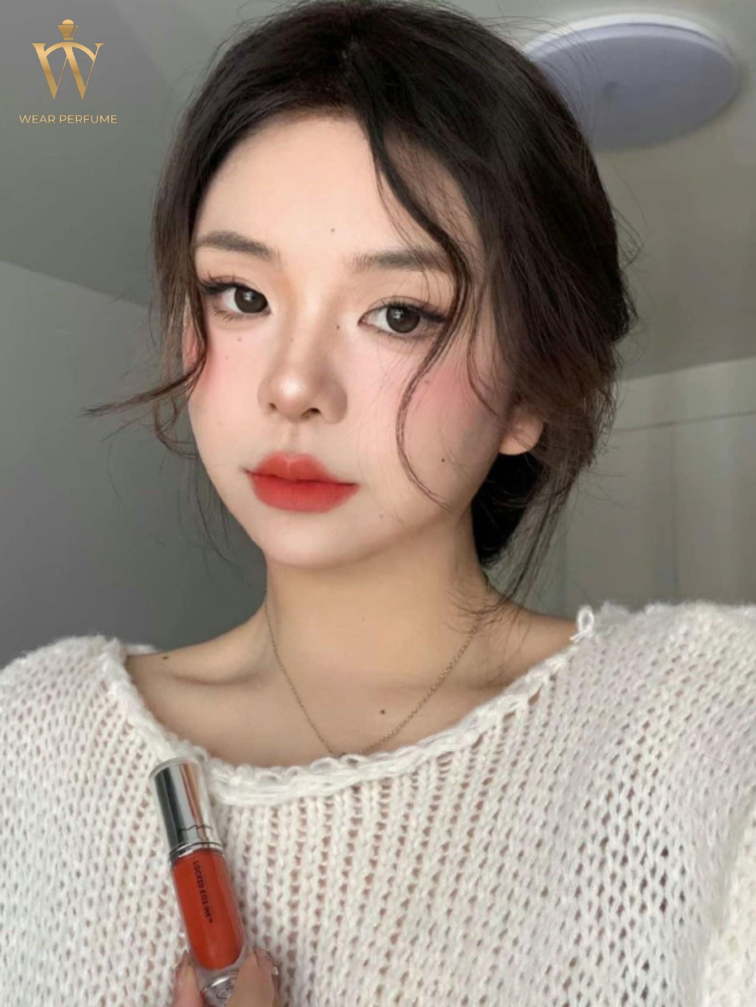  Son MAC 99 Extra Chili Locked Kiss Ink 24HR - Màu Đỏ Gạch 