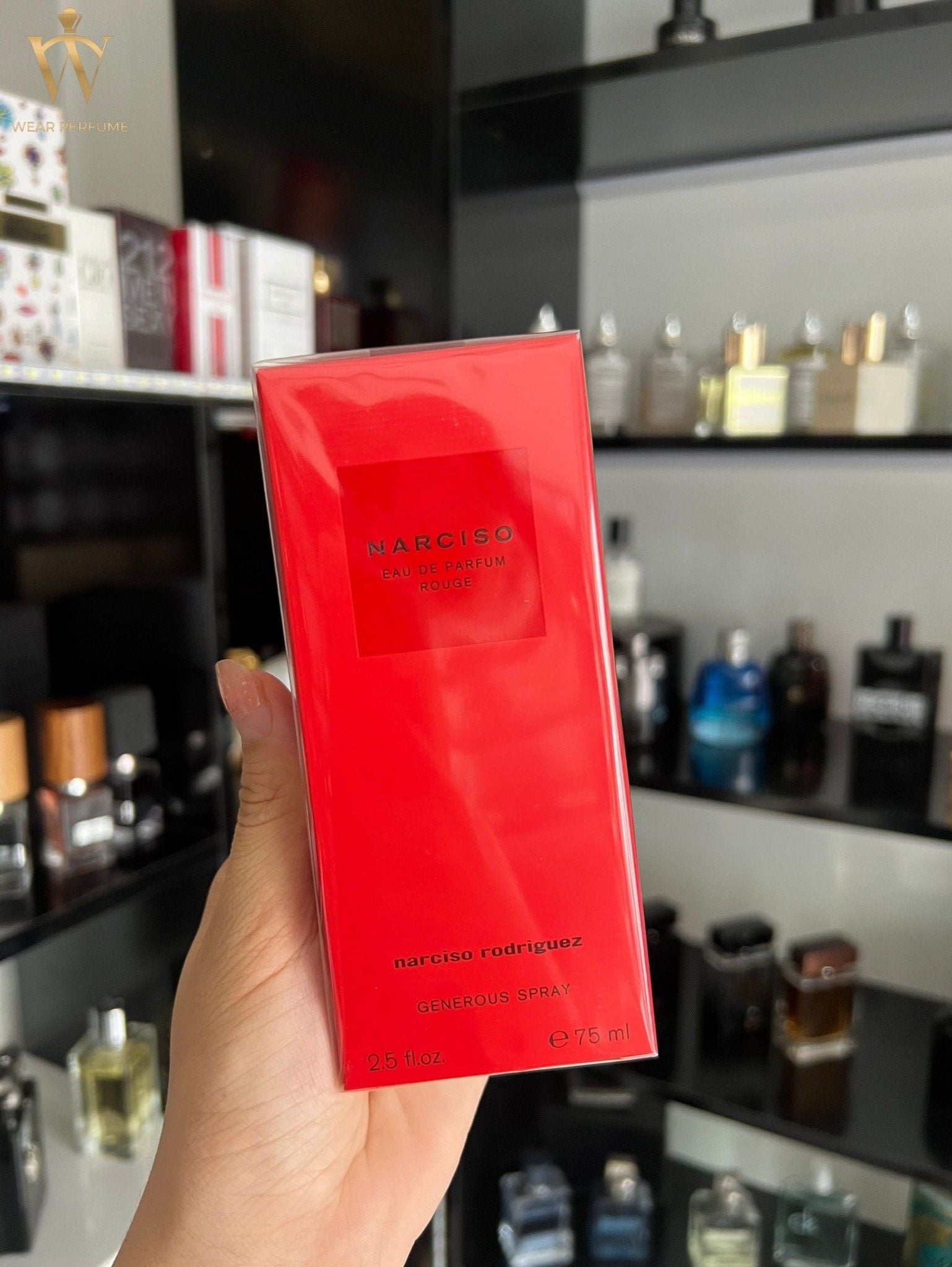  Narciso Rouge Generous Spray Limited EDP 