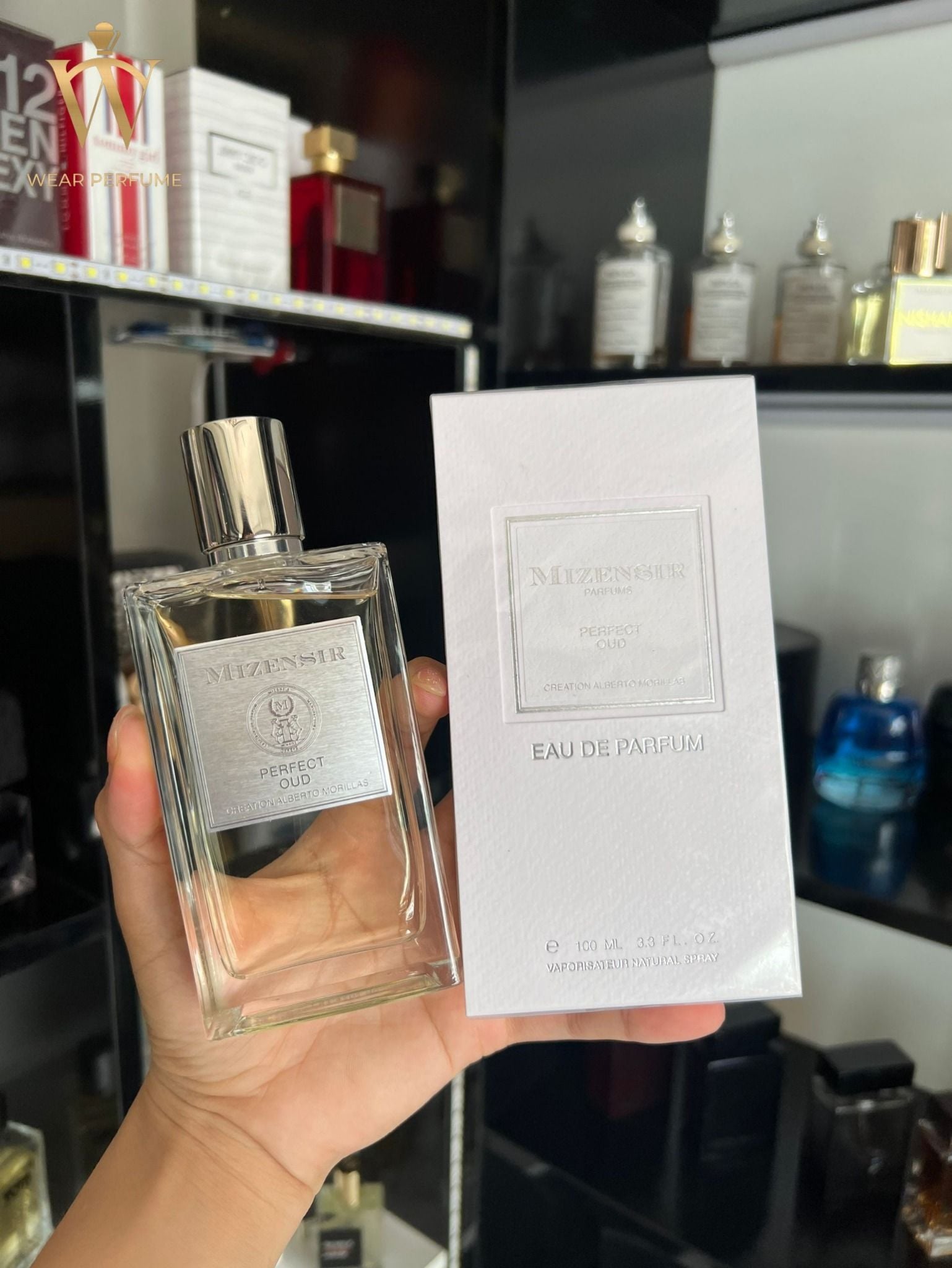  Mizensir Perfect Oud EDP 