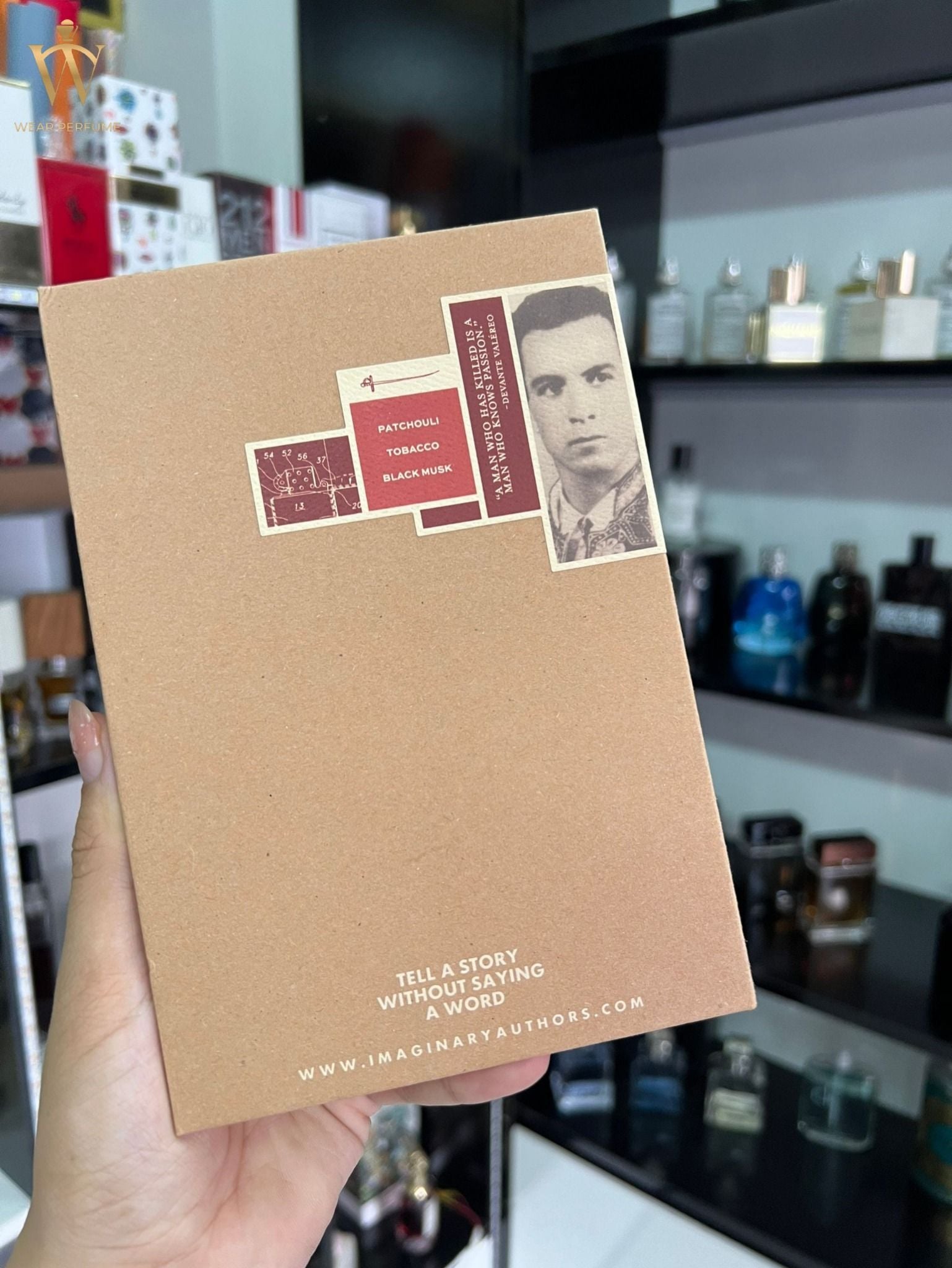  Imaginary Authors Bull's Blood 