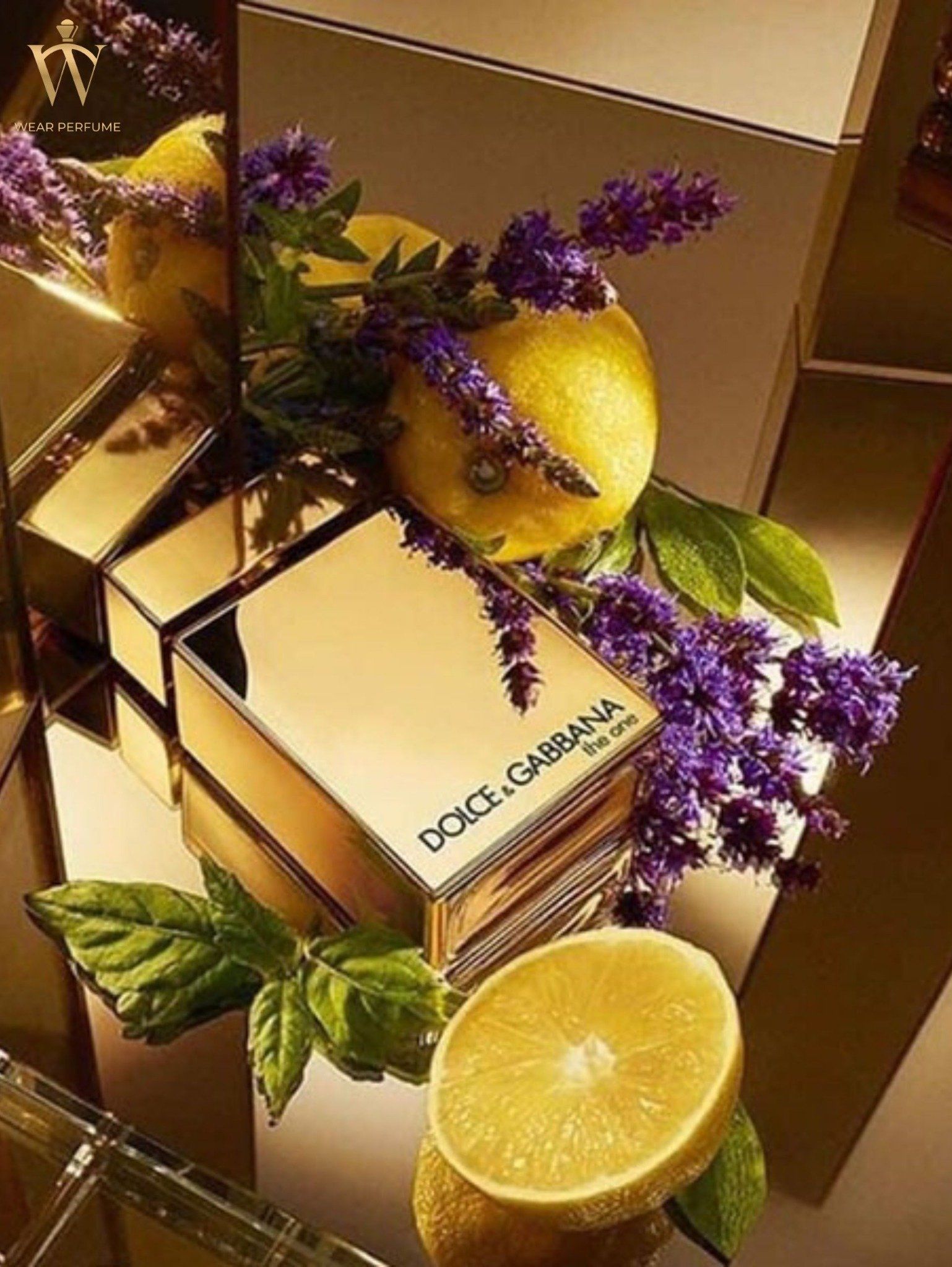  Dolce & Gabbana The One Gold For Men Intense 
