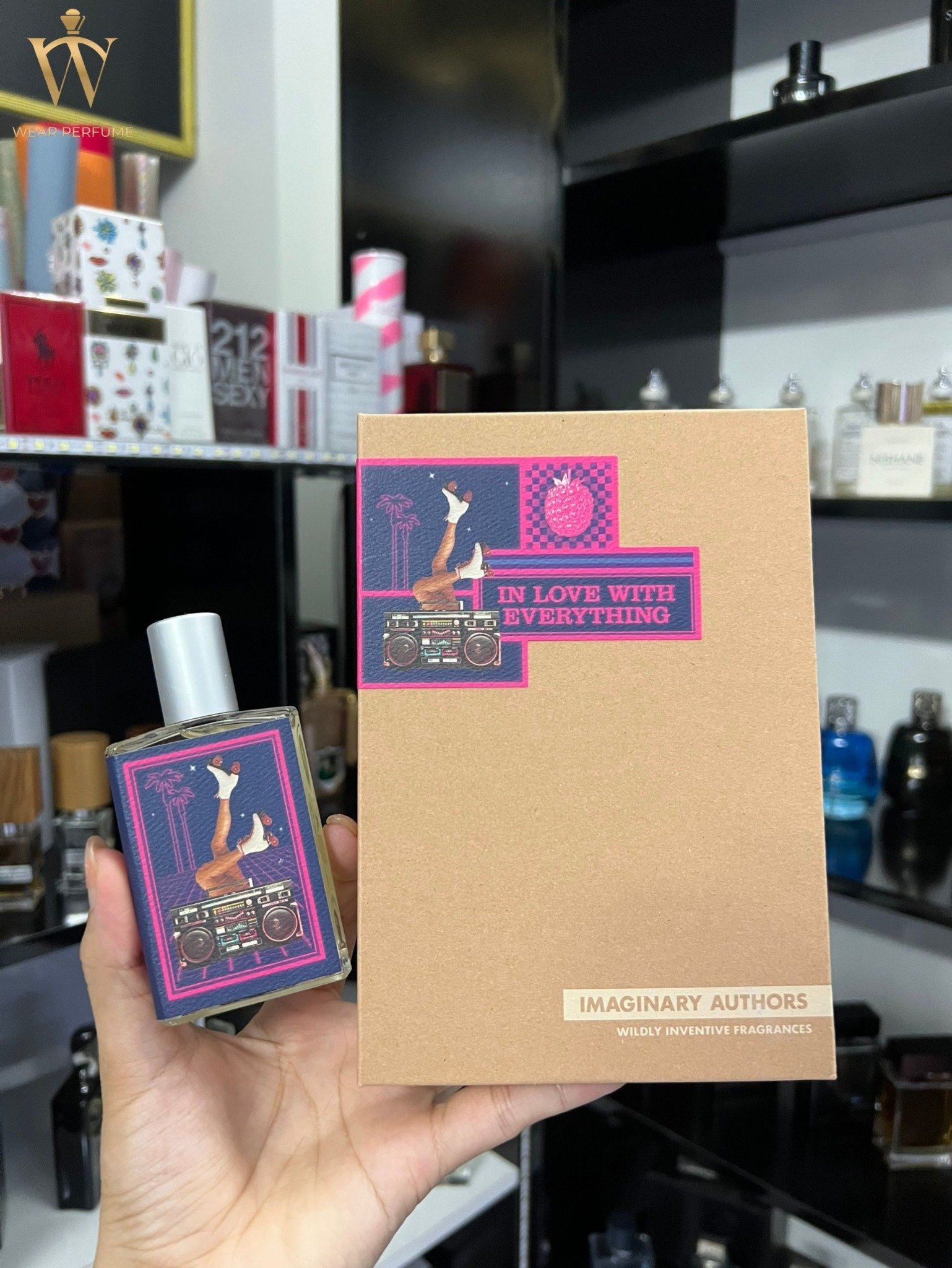  Imaginary Authors In Love With Everything 